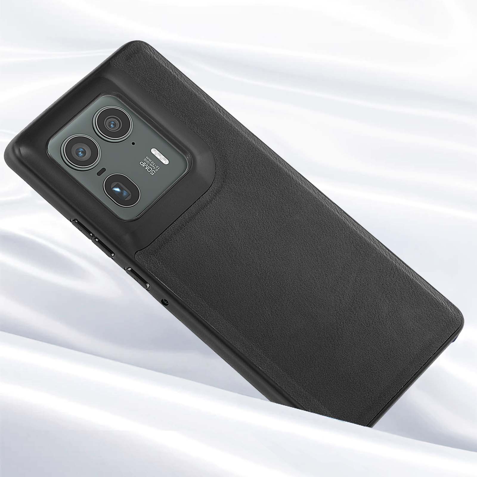 Custodia per Motorola Moto E13, Ultra Sottile Nero Morbido TPU Silicone Shell Case Protettivo Copertura Custodie Cover Accessori per Motorola Moto E13 (6,52