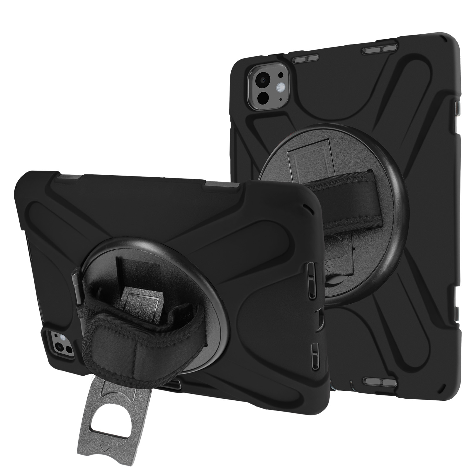 Svelabri Custodia per iPad Pro 13 Pollici M5/M4 (2025/2024),Marrone | Sottile Leggero,Portapenne,Cover Protettiva,Pelle Vegana,Auto Svegliati/ Sonno,Chiusura Magnetica,Supporto Multi-Angolo