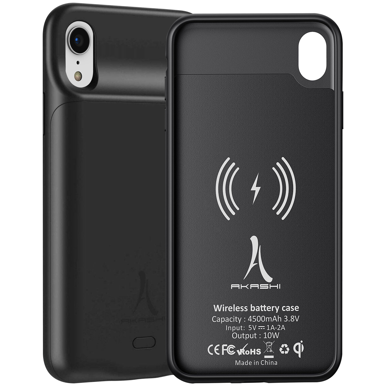 Elegante Custodia Pelle iPhone XR Portafoglio Business RFID magnetica