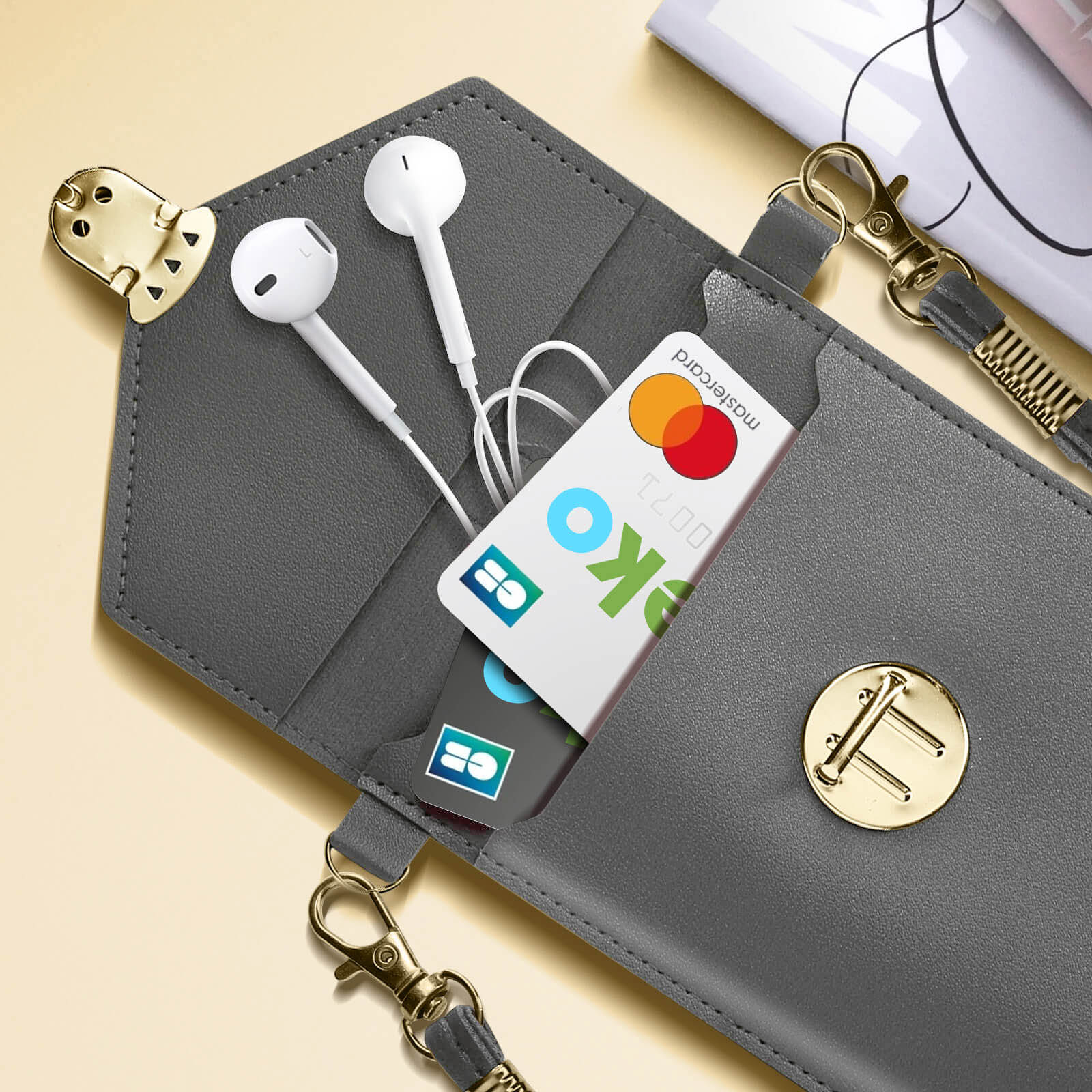 Borsa A Tracolla Con Touch Screen: Il Tuo Cellulare Sempre A Portata... Di Tocco!