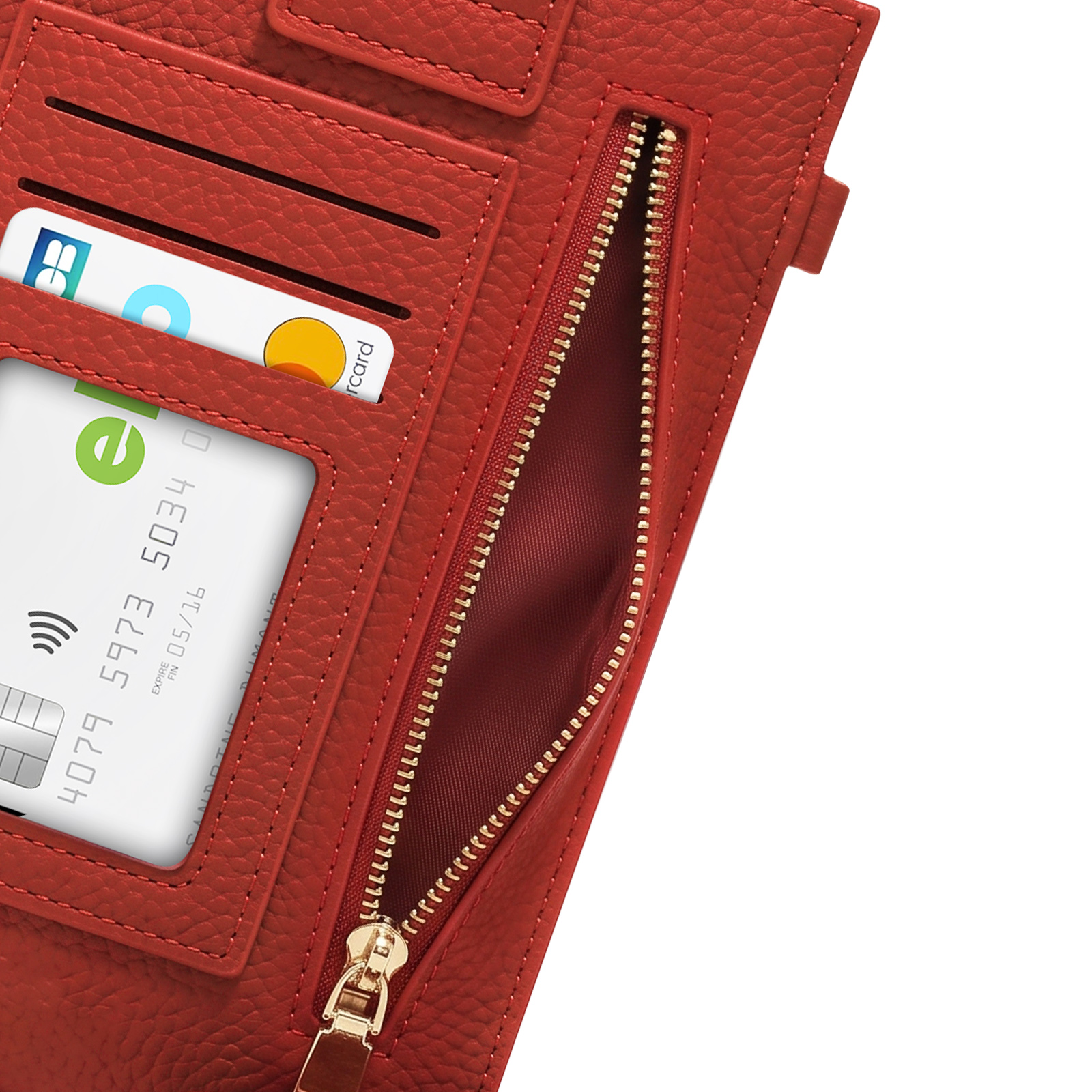 Zan Borsetta a tracolla Afterwork Rossa per TCL 30 - Italiano