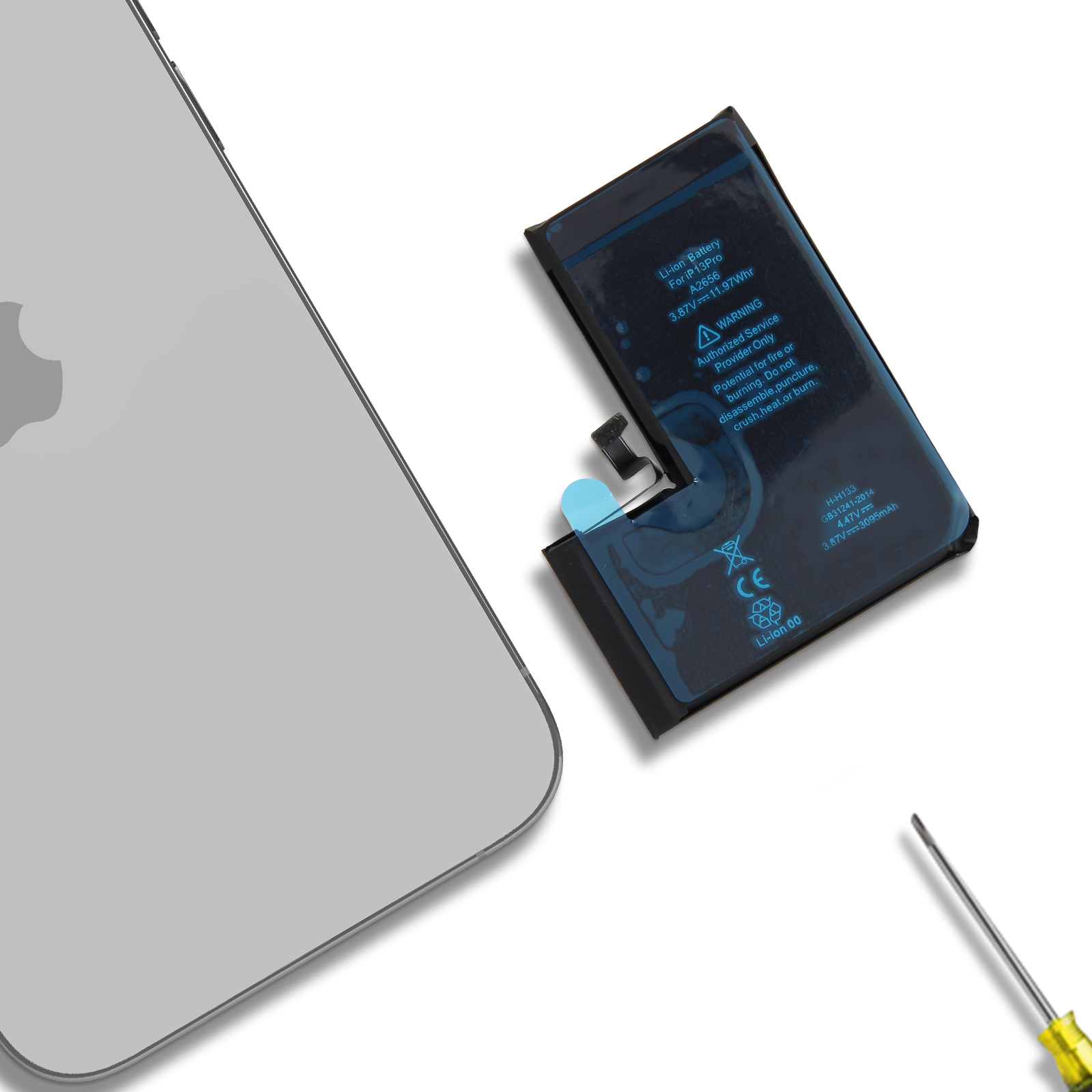 Apple iPhone 13 256GB 青　バッテリー96% APPLE iPhone 13 256 GB Blau Dual SIM | SATURN