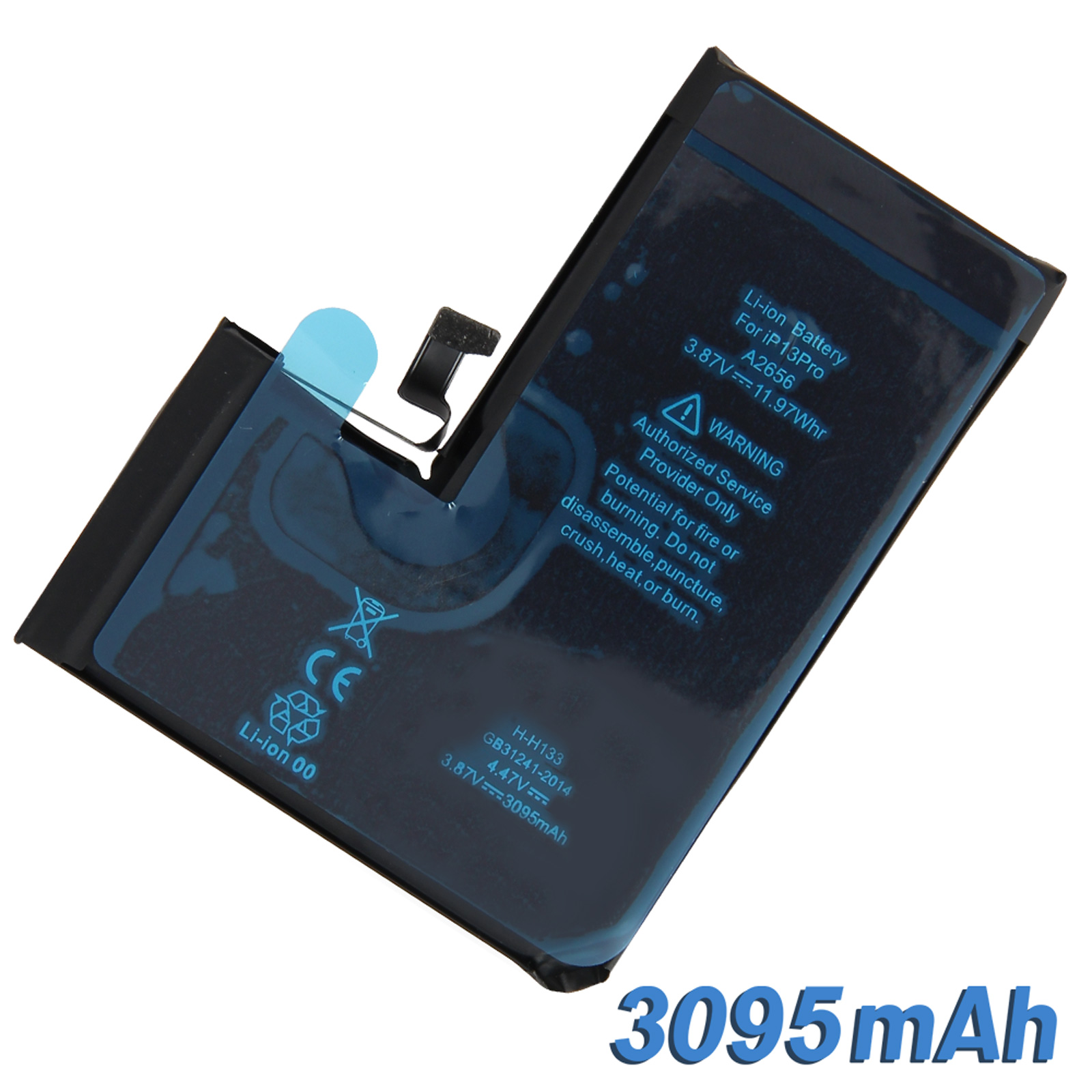 【バッテリー97%】Apple iPhone 13 Pro Max 128GB iPhone 13 Pro Max 128GB Gold - New battery - Überholtes Produkt