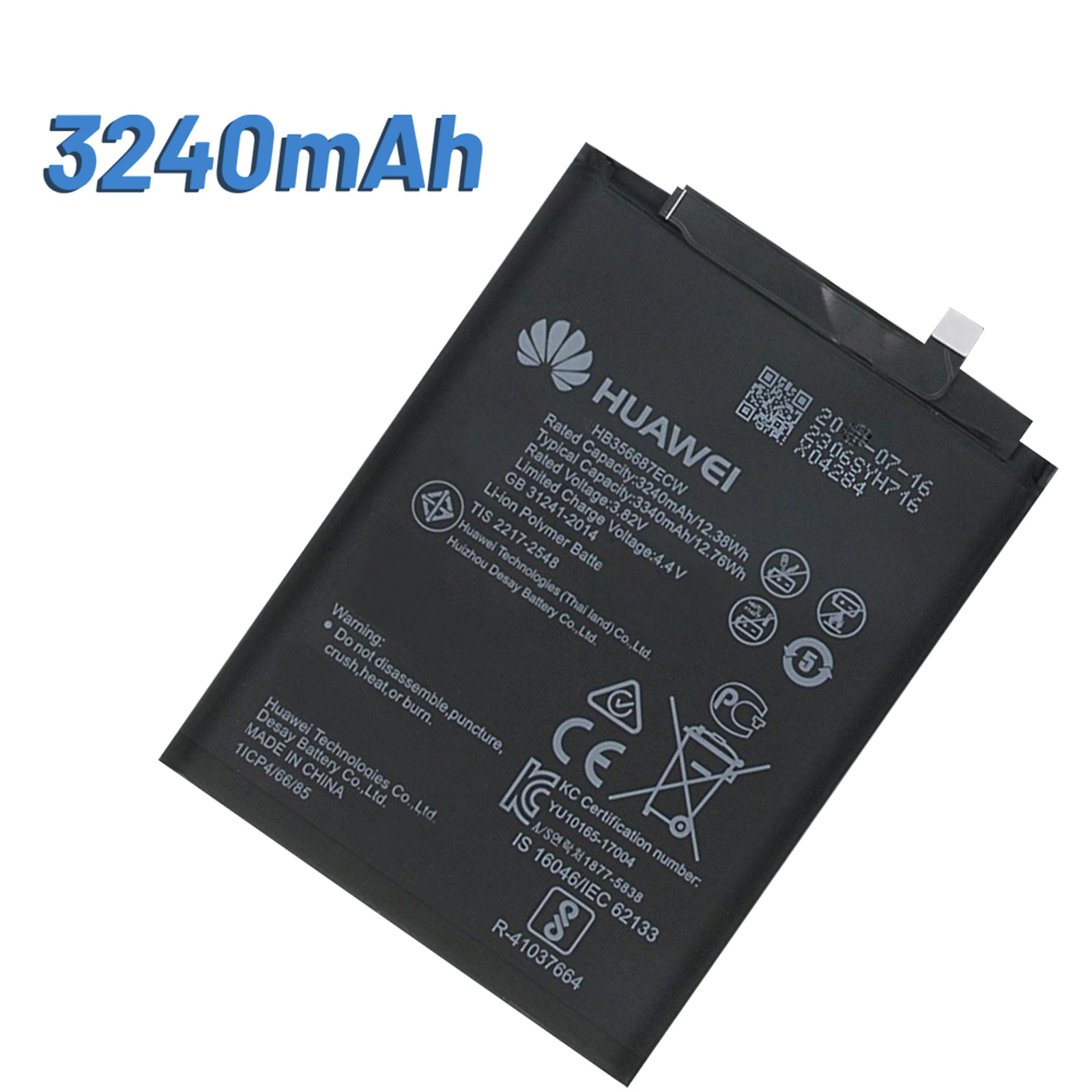 Hb356687ecw Battery Replacement For Huawei P30 Lite Mate 10 Lite Honor 7x Nova3i - Expore China - View #6