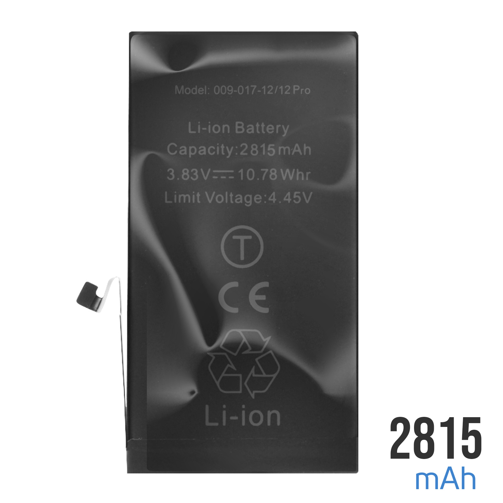 Batería interna de 2815 mAh compatible con iPhone 12 y 12 Pro - Spain