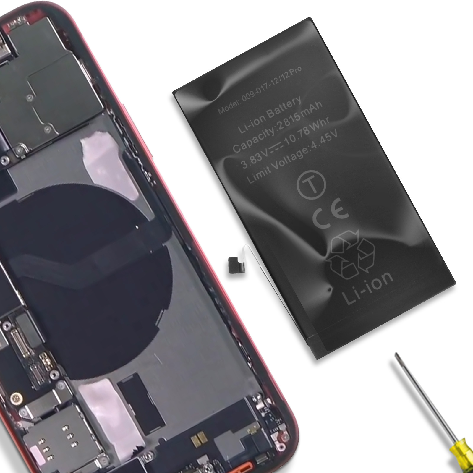 Batería interna de 2815 mAh compatible con iPhone 12 y 12 Pro - Spain