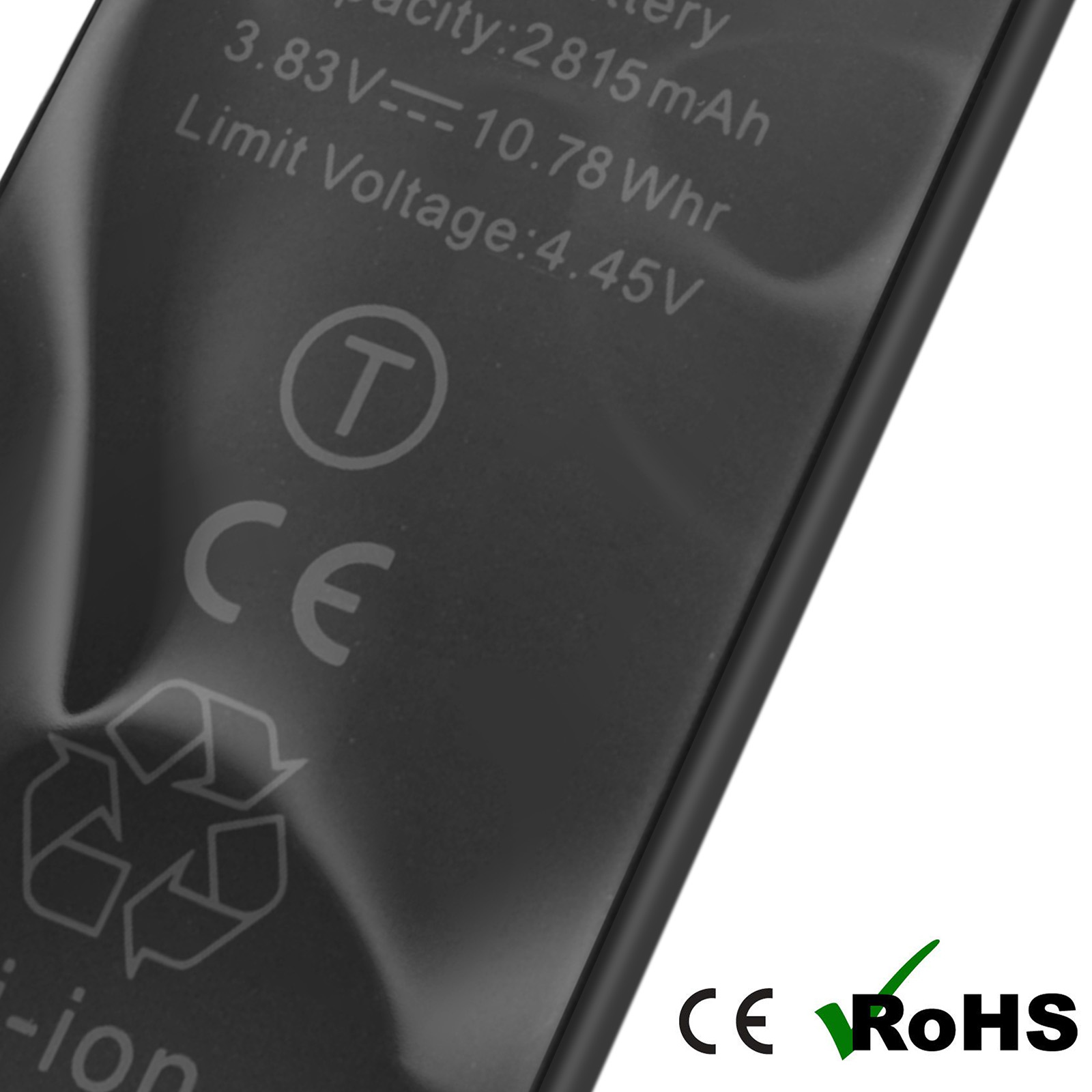 Iphone 5 Plus Smartex Black Label - 2750 MAh - Haute Performance - Garantie 2 Ans - 2023 Batterie Iphone 6s