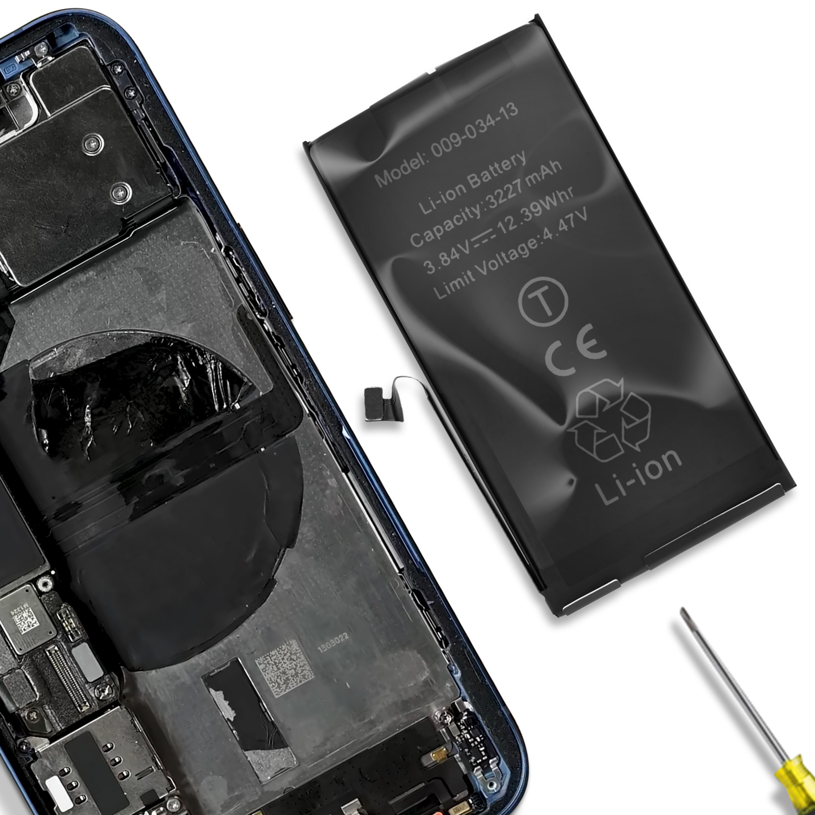 BATTERIA PER IPHONE 13 (DEJI) (SWAP NO FLEX) 3227mAh