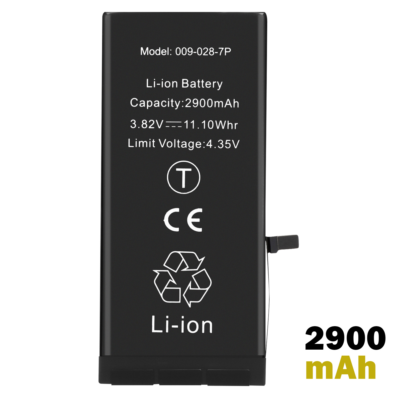 Batterie Haute Capacité 2220 MAh Pour IPhone 7 - Remplacement Performant, Garantie 2 Ans