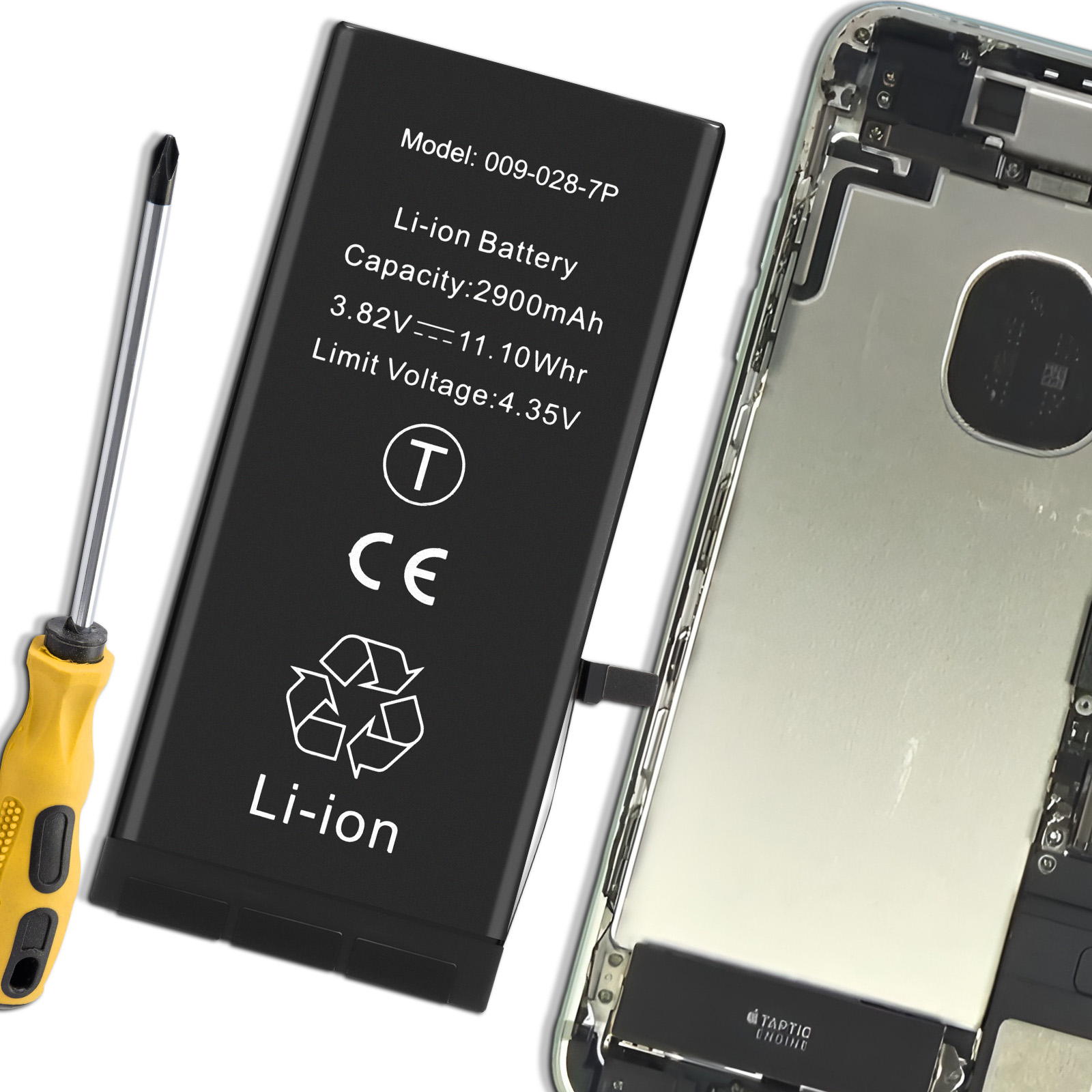 Batterie Interne Pour IPhone 7 Plus | Remplacement Générique Neuf | EAN 0660902249749