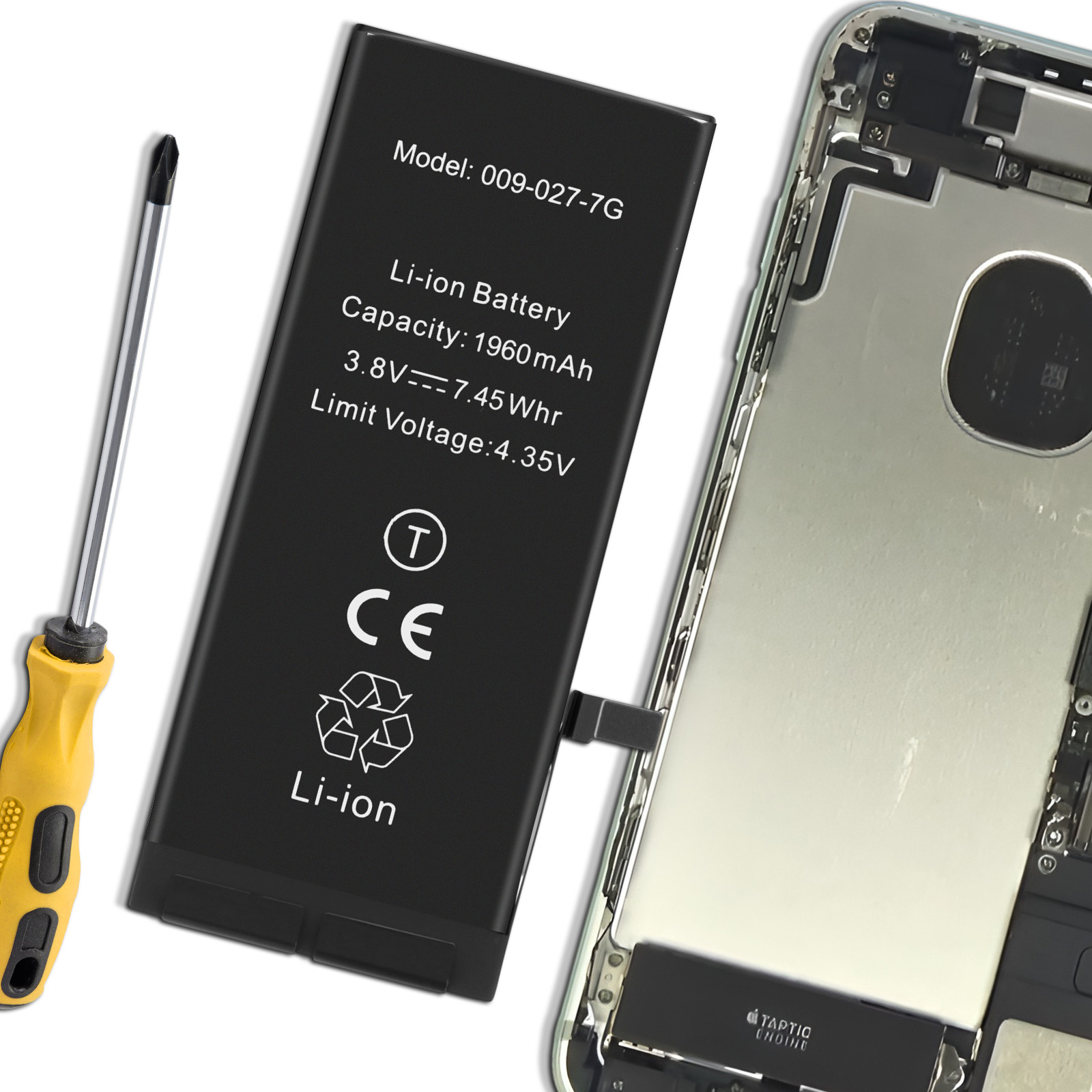 Batterie Interne Neuve Pour IPhone 7 – Kit Avec Outils De Remplacement, Générique, Origine Chine