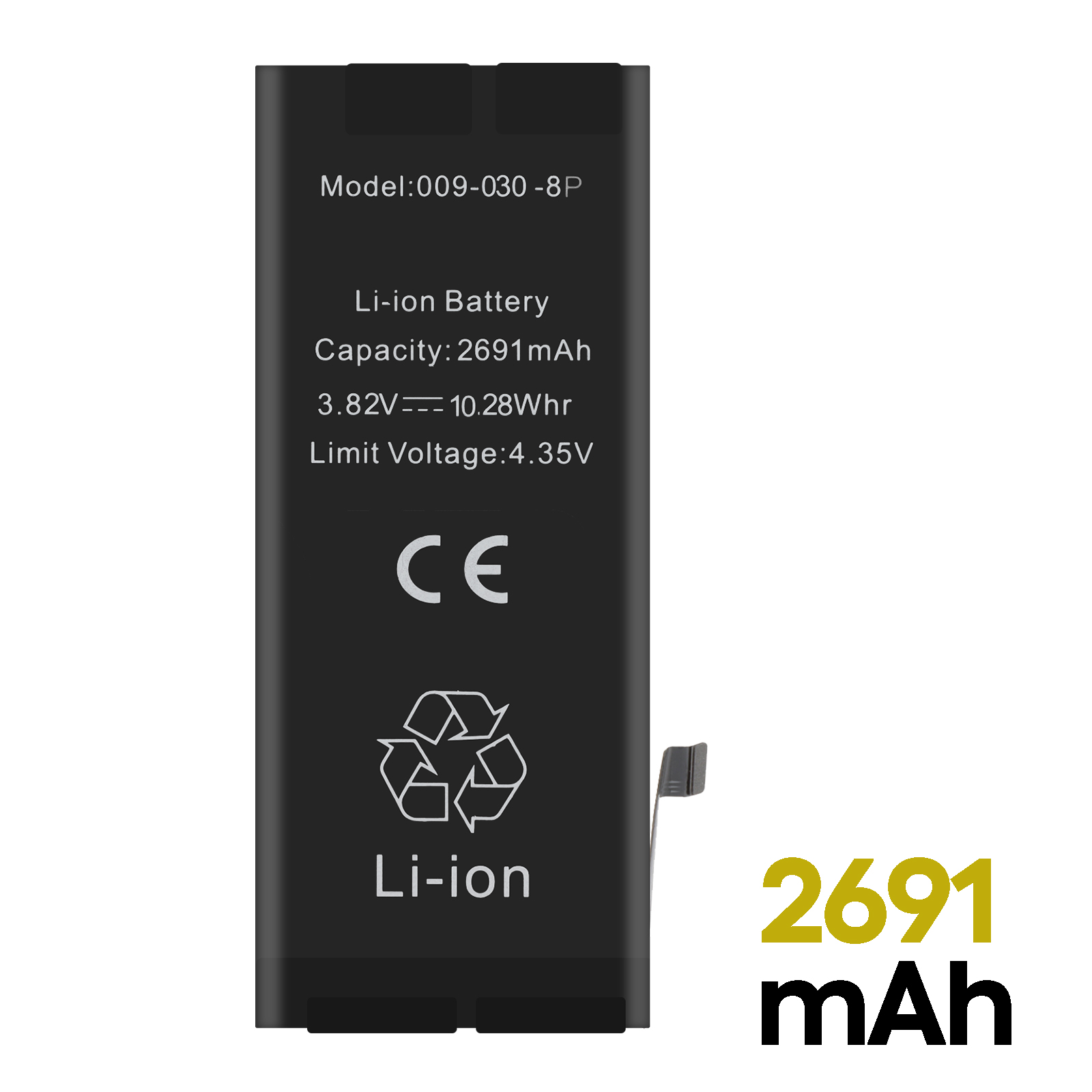 Batterie Interne Neuve Pour IPhone 5 - Remplacement Générique, Compatible Apple - Neuf Dans Son Emballage