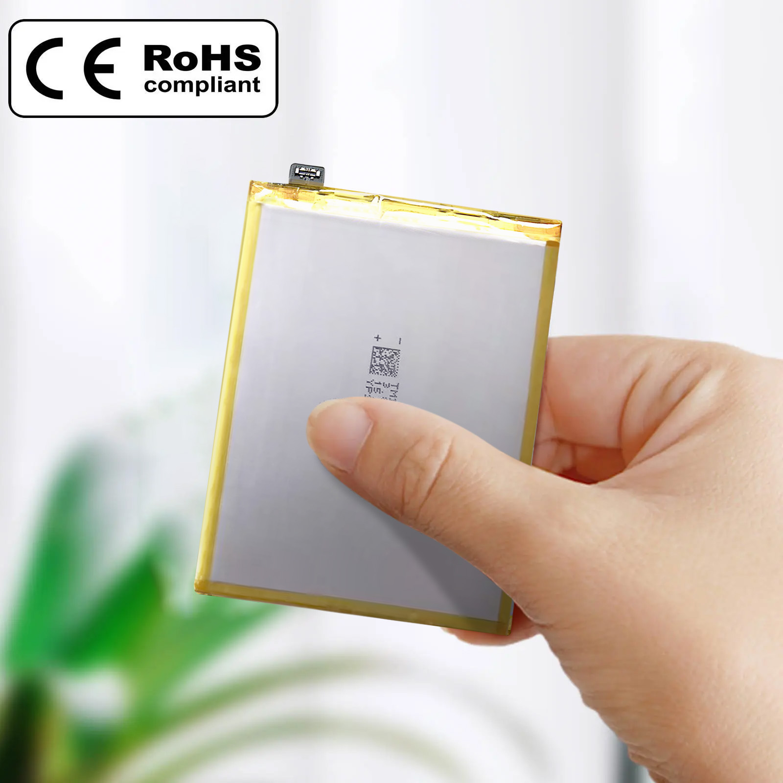 Batteria Di Ricambio Premium Per Vivo V21 / V21 5G, Nuova, Confezione Originale - Foto 3