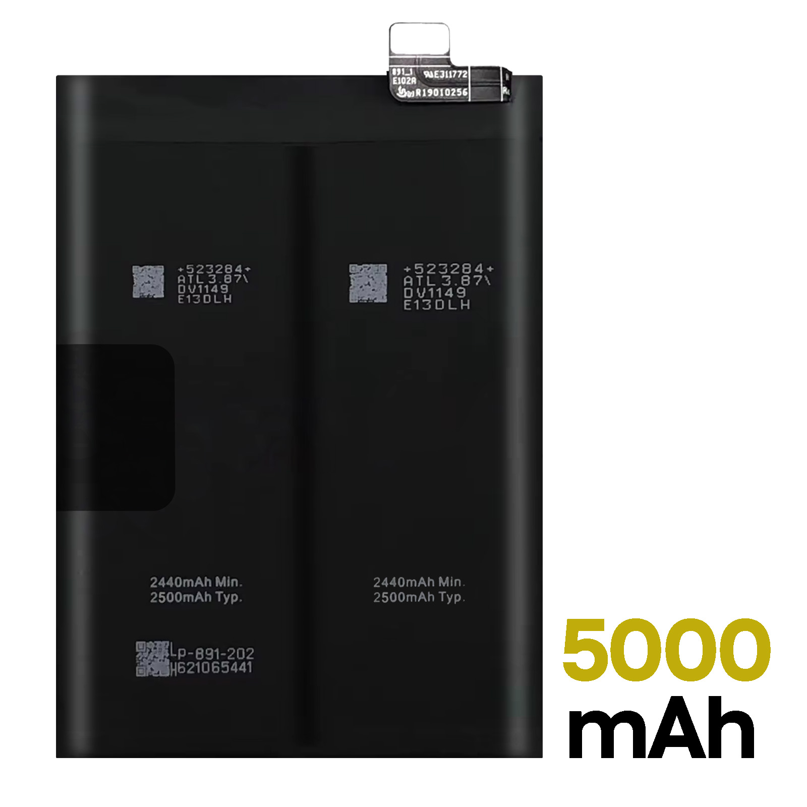 Batteria Di Ricambio BLP891 Per Oppo Find X5 (PFFM10, CPH2307) – Kit Con Attrezzi, Ioni Di Litio - 2