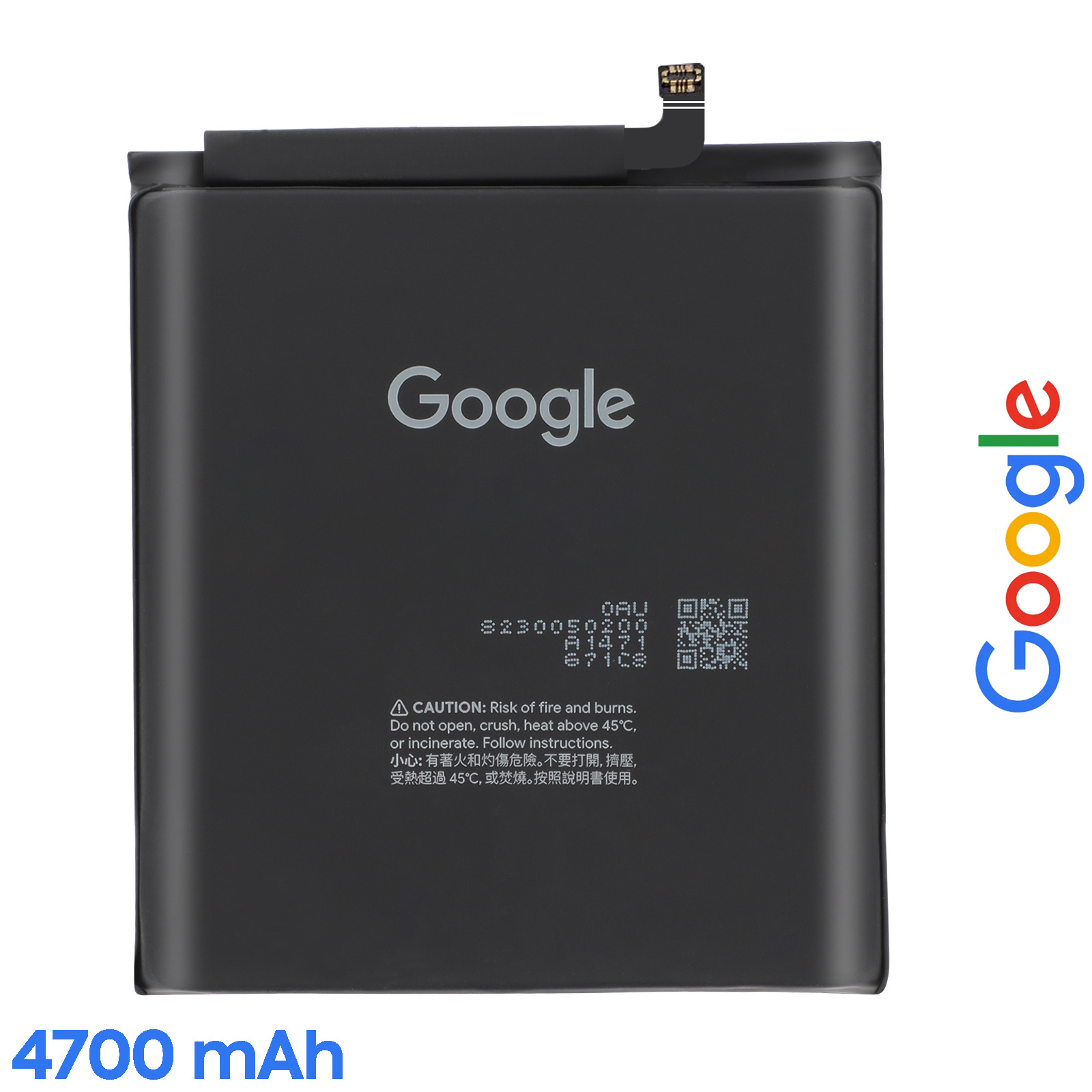 Batería Original Google Pixel 9 Pro 4700mAh - Service Pack - Spain