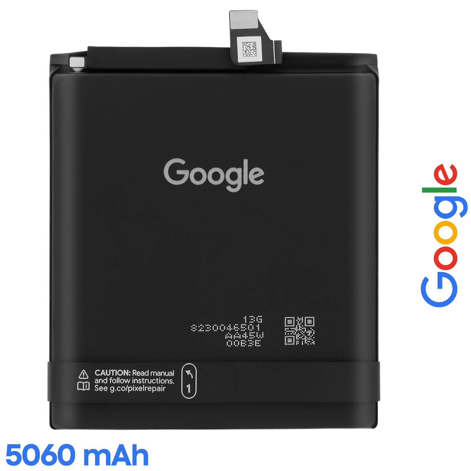 Clappio Vitre Arrière De Remplacement Pour Google Pixel 9 Pro Rose