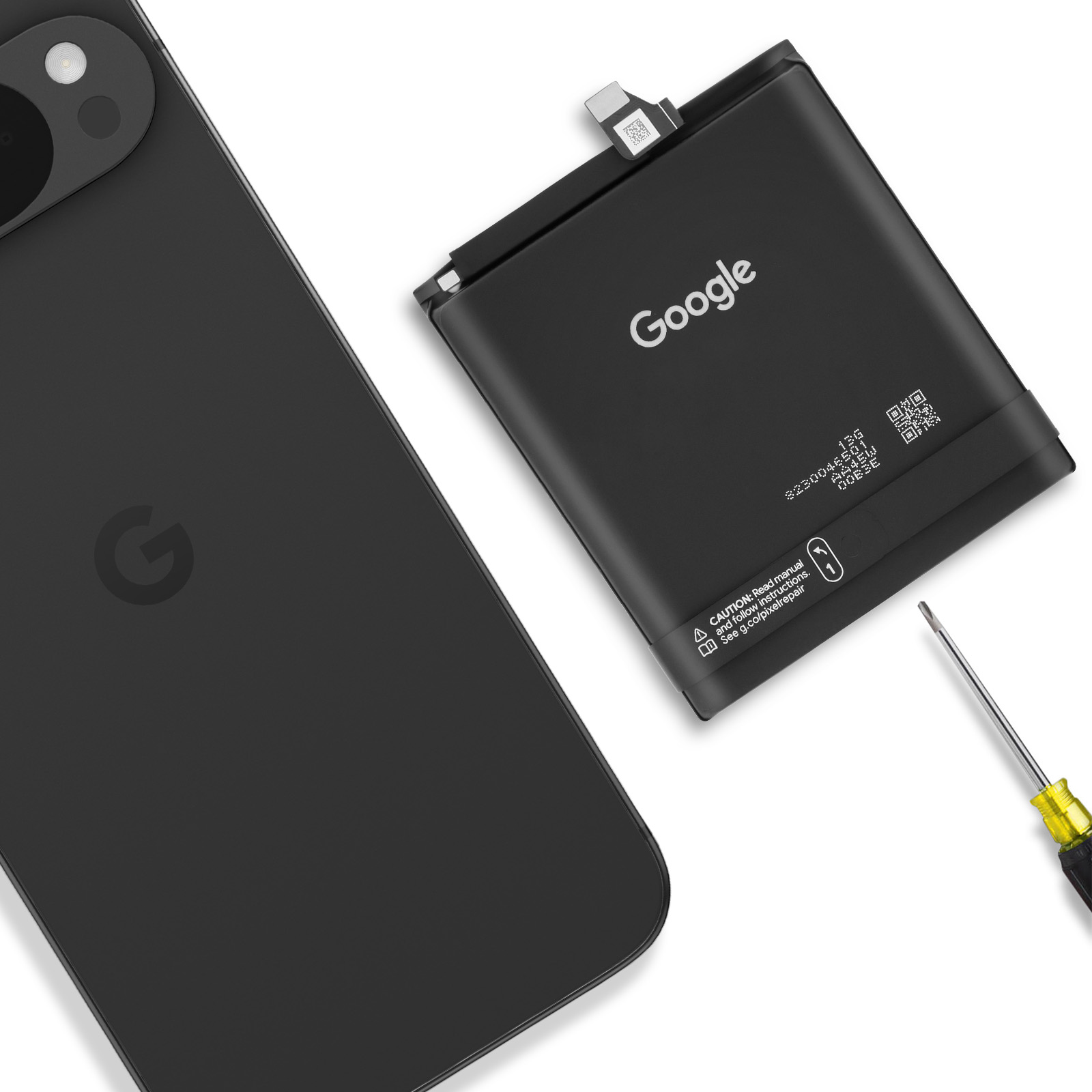 【バッテリー94%】Google Pixel 9 Pro XL Batería Original Google Pixel 9 Pro XL 5060mAh - Service Pack - Spain