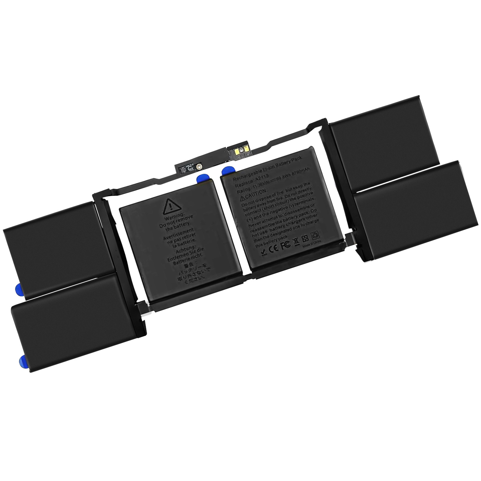 Batteria compatibile per MacBook Pro 16