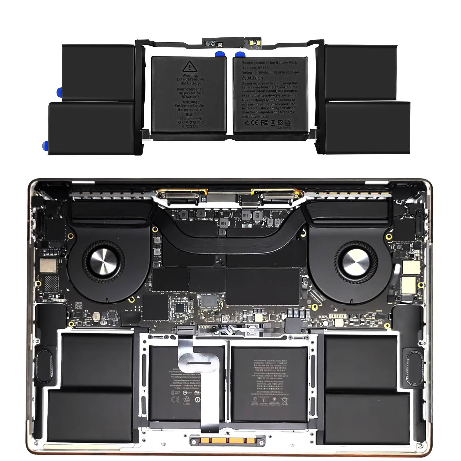 Batteria compatibile per MacBook Pro 16