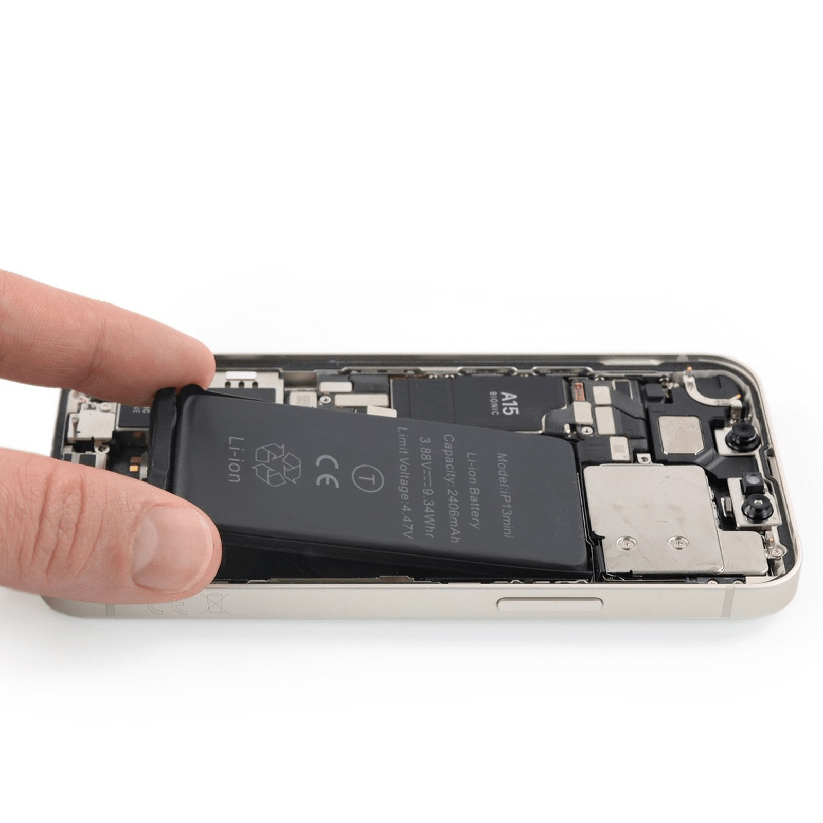 Apple iPhone 13 バッテリー87% Batería Interna Compatible con el iPhone 13 Mini Reemplaza a la
