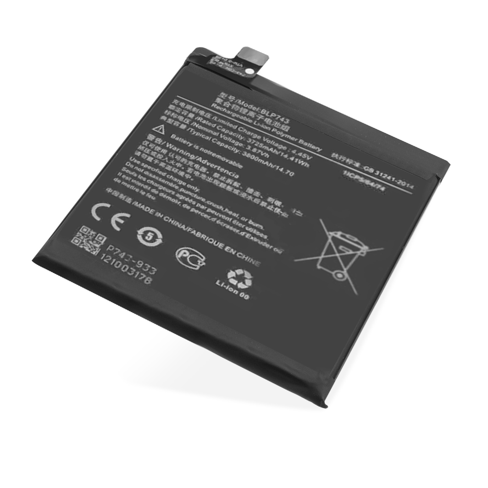 Original Batterie PULLED EB-BG985ABY Pour Samsung Galaxy S20 Plus 5G G986galaxy S20 Plus G985 Samsung