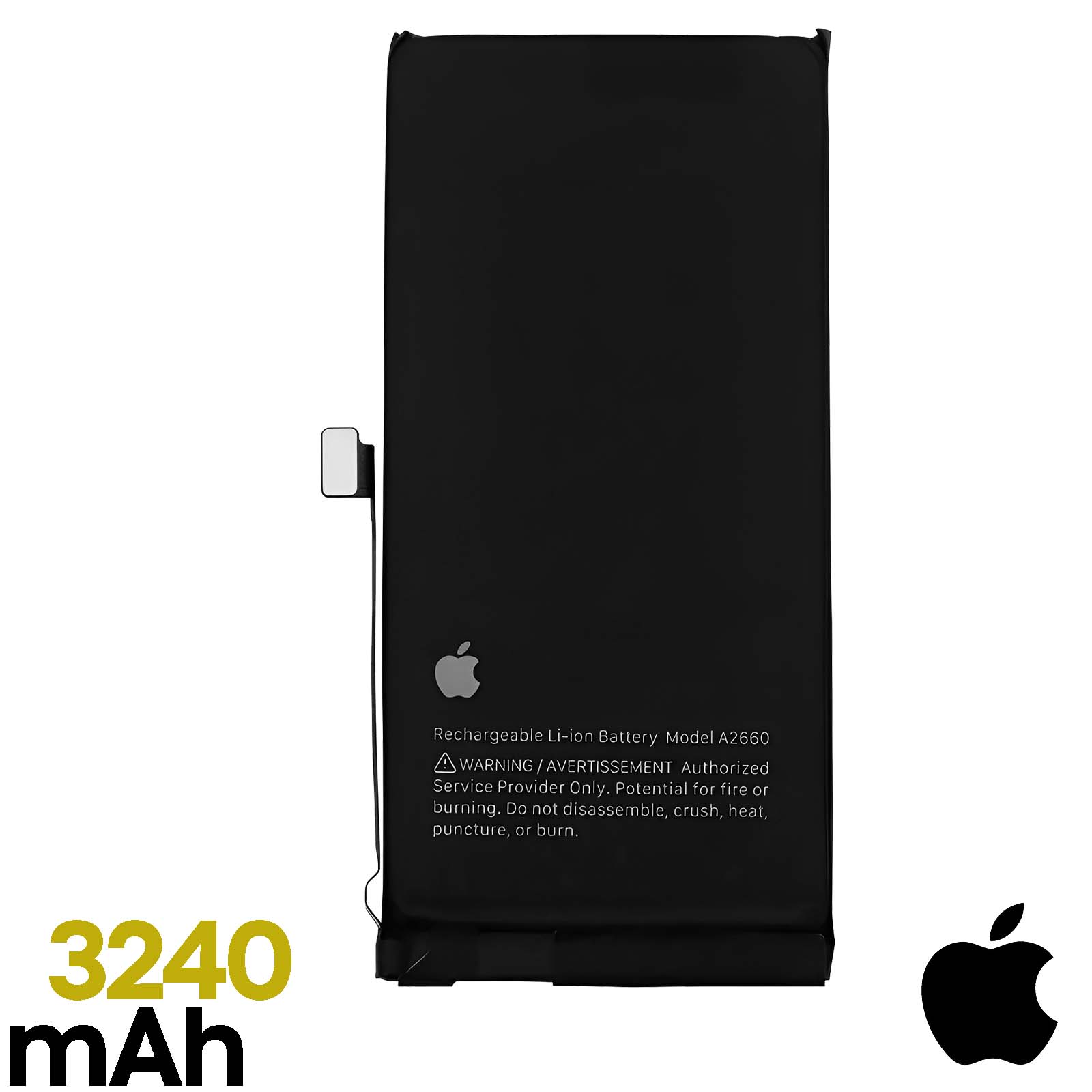 Apple iPhone 13 本体 バッテリー88% Batería oficial Apple iPhone 13 3240mAh - Referencia 661-21991