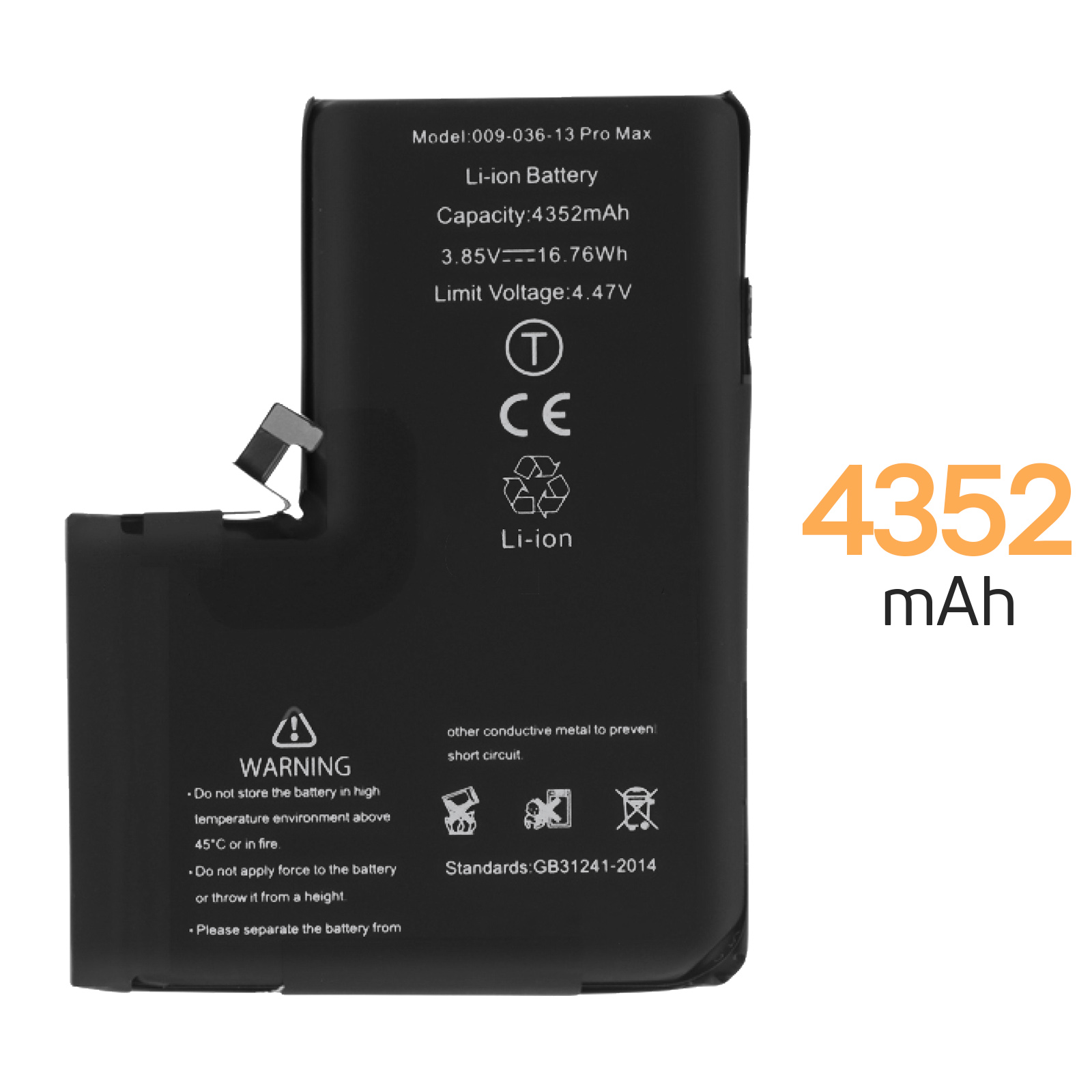 Batterie Decode PCB Version Garantie sans message d'erreur p