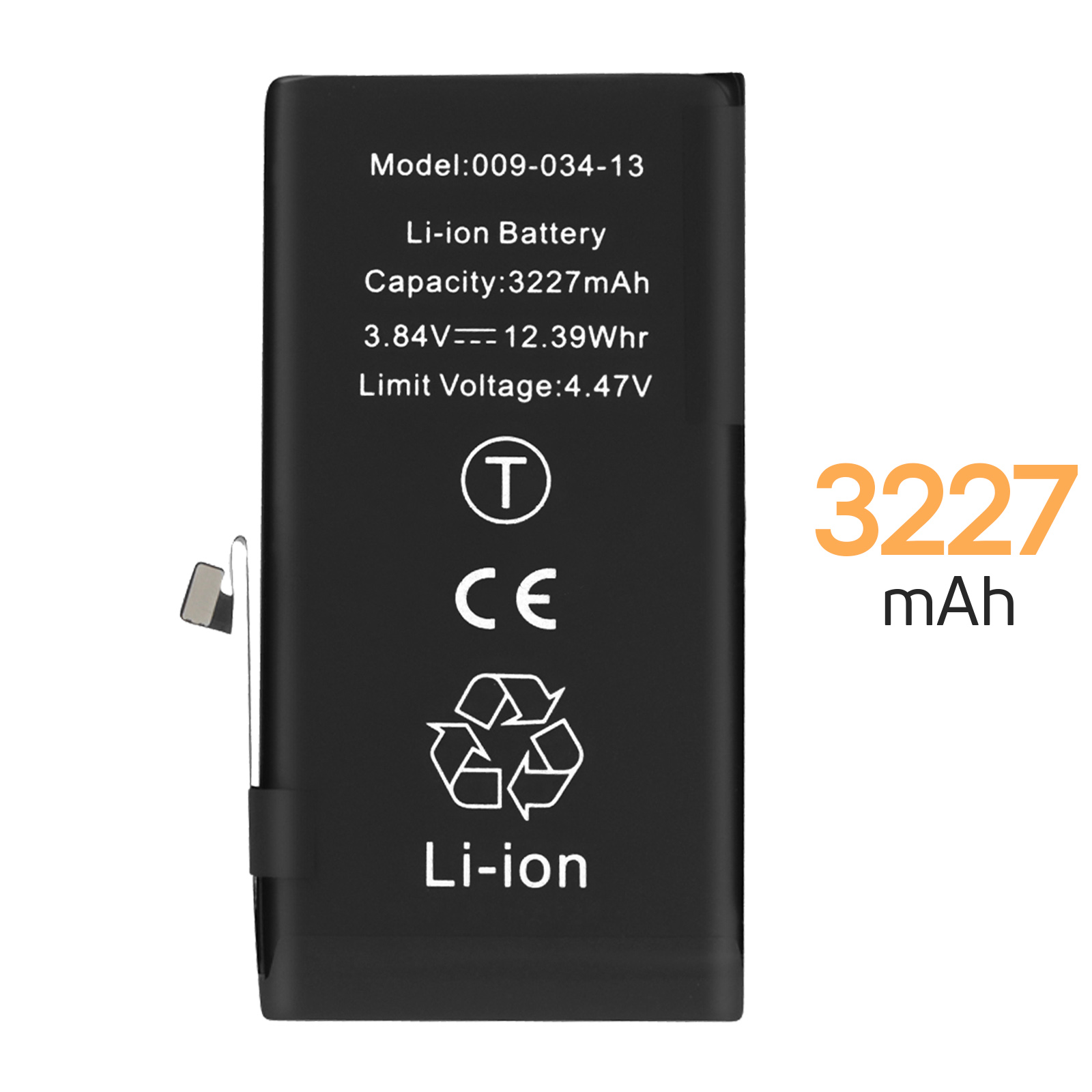 Batería interna para Apple iPhone 13 3232mAh - Spain