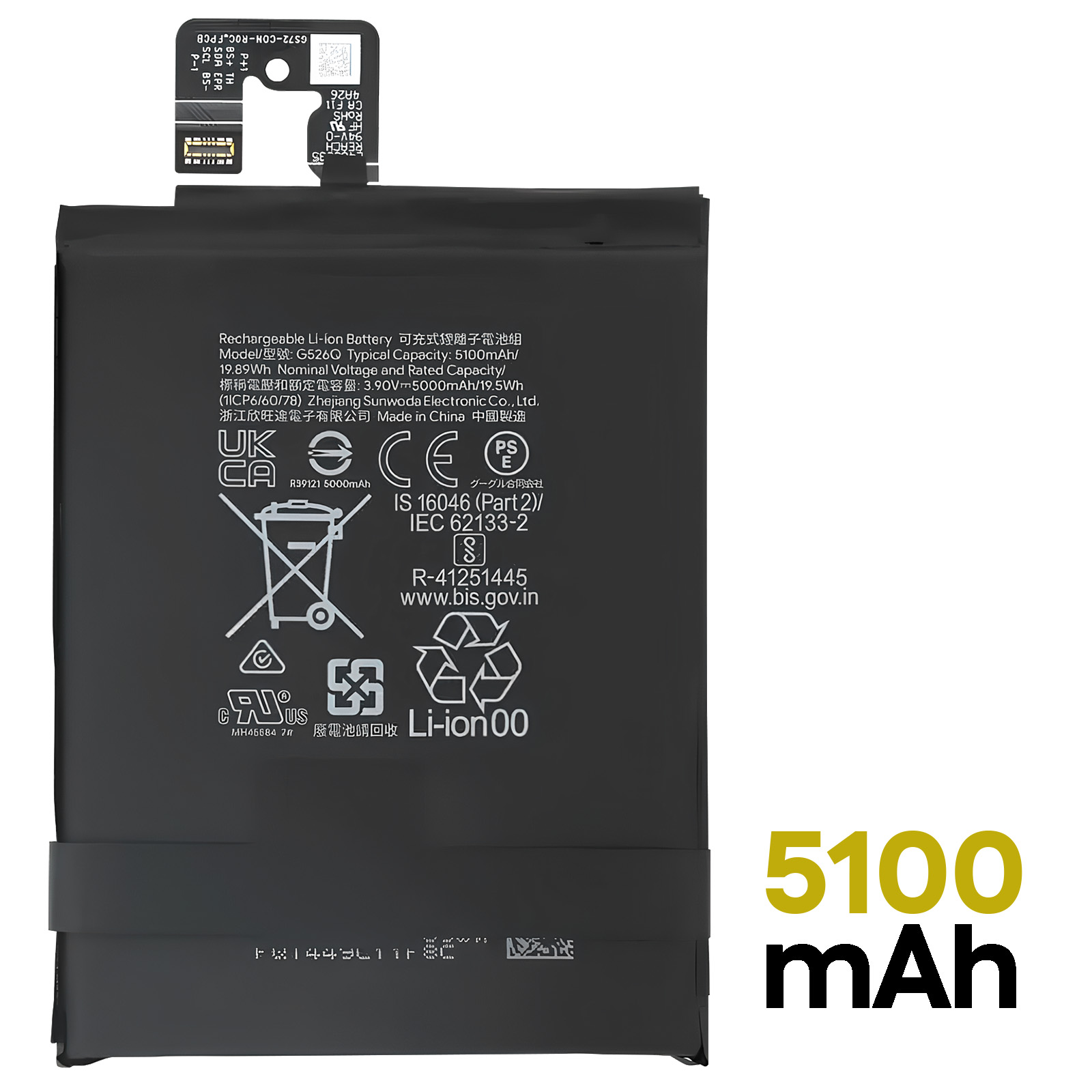 Batterie Acer BT.00803.019 PC Portable au meilleur prix