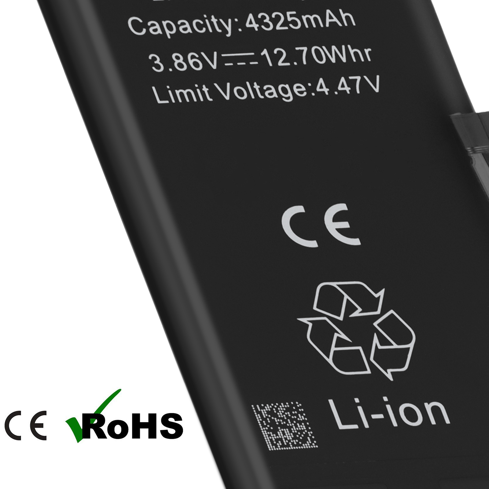 Batterie interne 4325mAh compatible iPhone 14 Plus - Puce TI intégrée - Français
