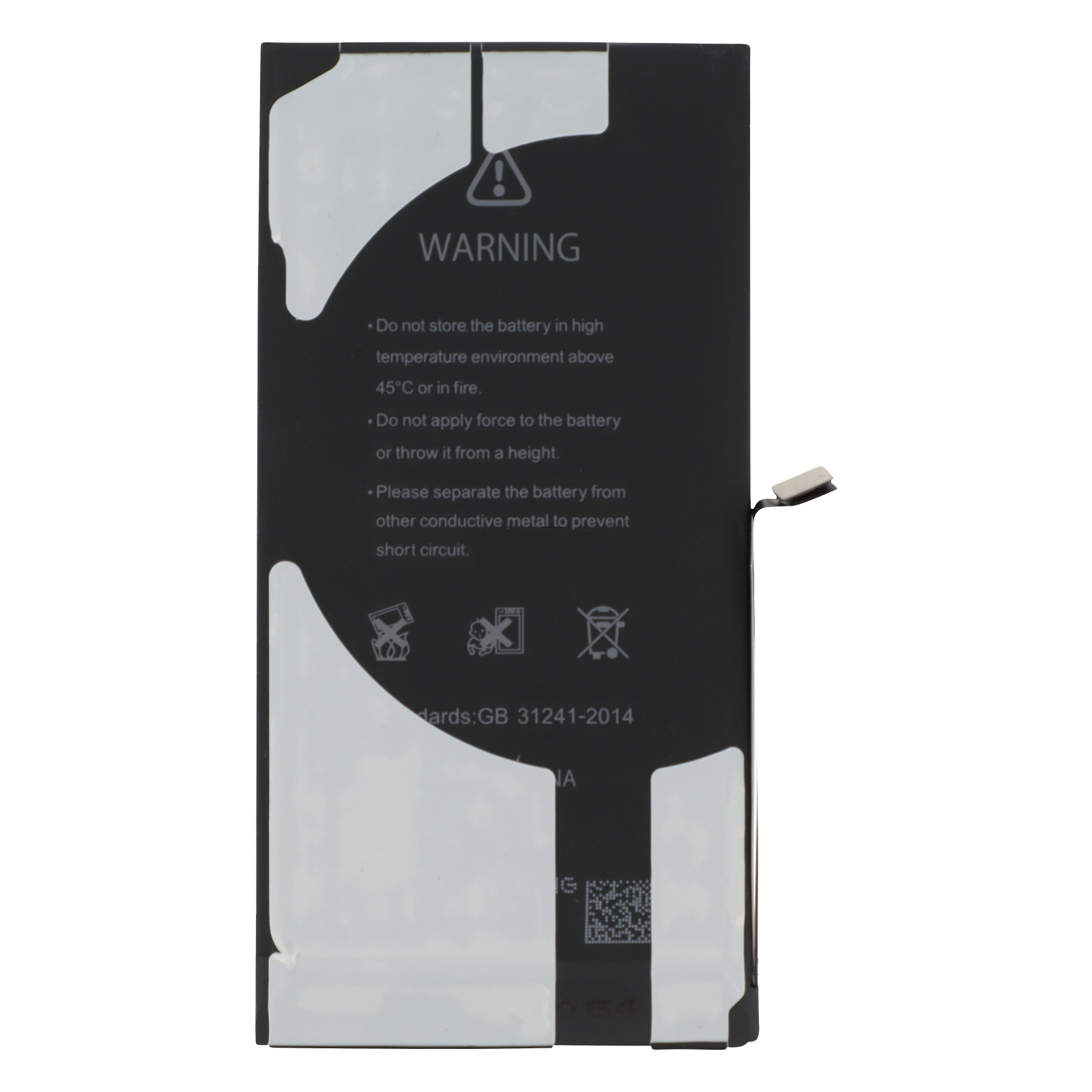 Batteria HX 3227mAh Per IPhone 13 - Sostituzione A2655 Con Adesivo Inclusa