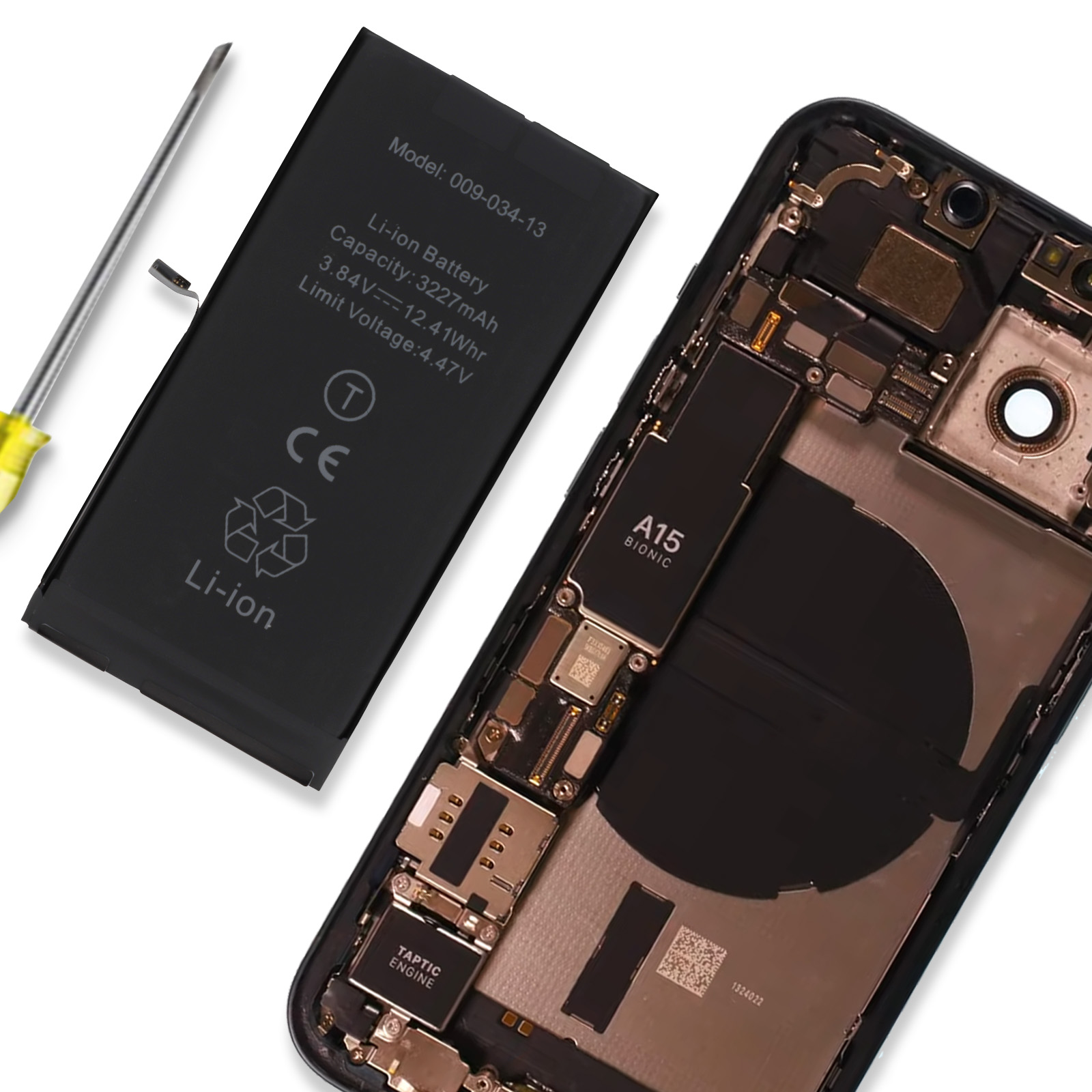 Apple iPhone 13 Pro Max - Batéria A2653 4300mAh HQ