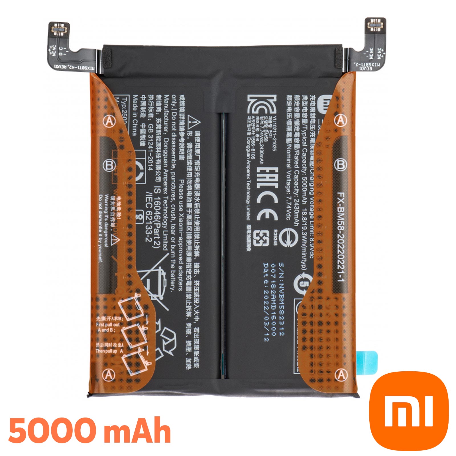 Batteria per Asus Pro58 Pro58s Pro58sa Pro58sr Pro58v Pro58vc Pro58vm 4400 mAh | Acquisti Online su