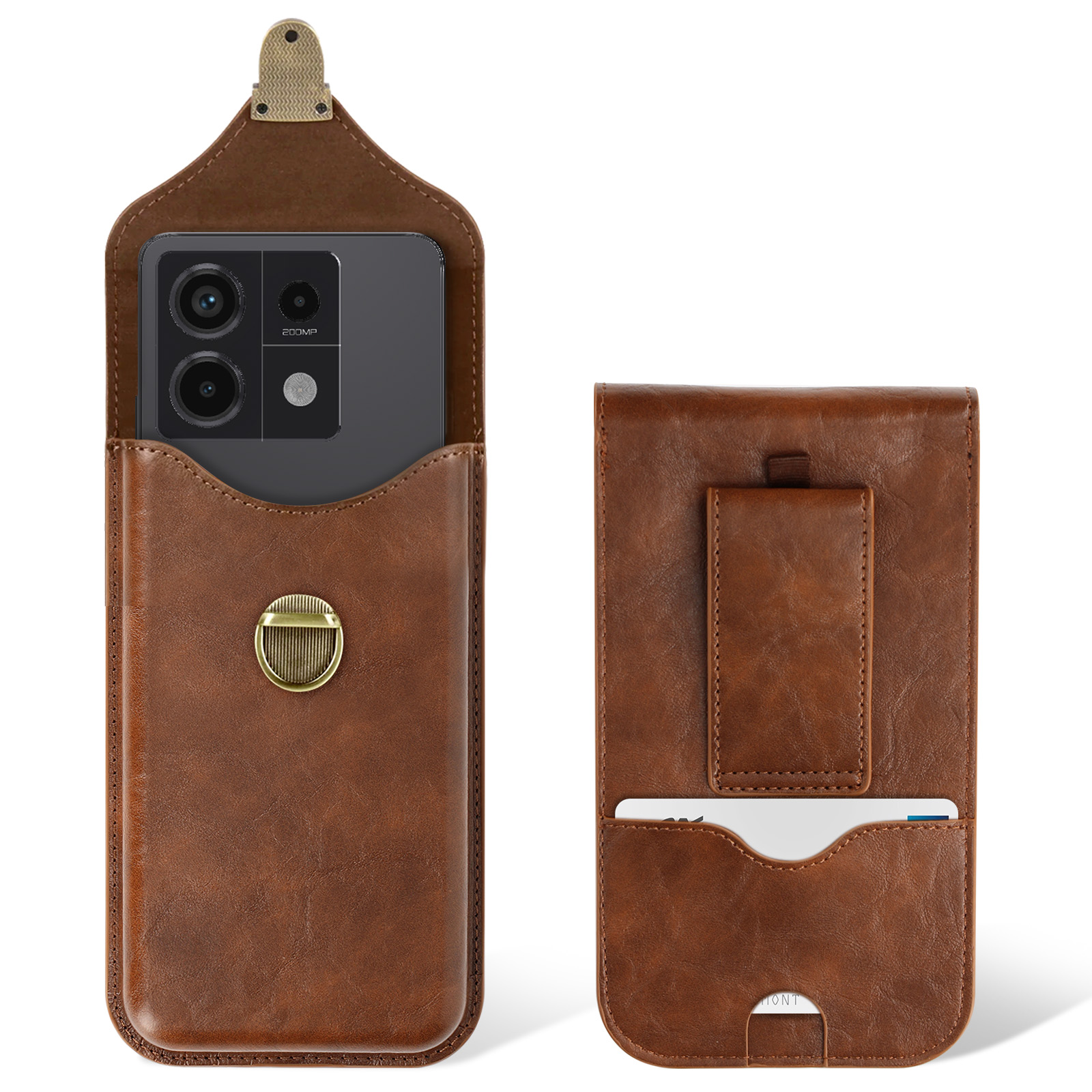 Téléphone Portable Sac D'Épaule pour DOOGEE X98/X98 Pro Ceinture Étui