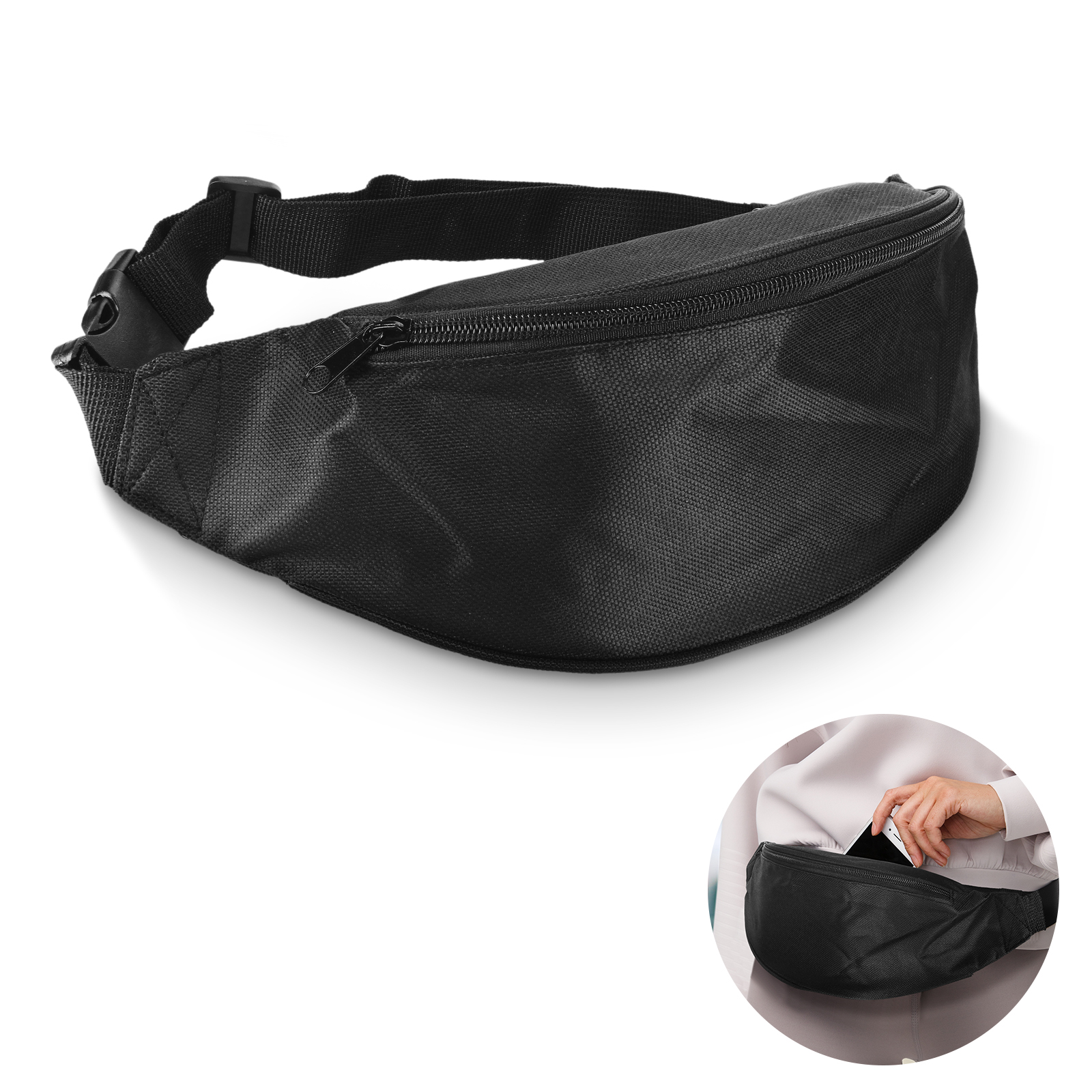 Sac Universel Beco Noir Pour Appareil Photo - Polyester - Occasion