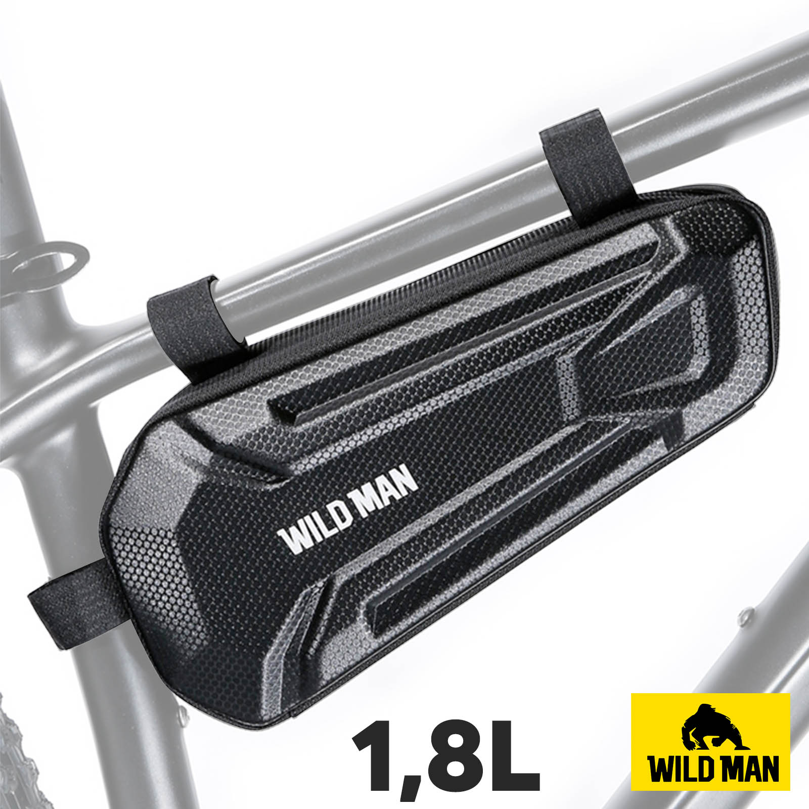 Borse Bici Borsa Per Manubrio Bicicletta Wildman Da 4 Litri