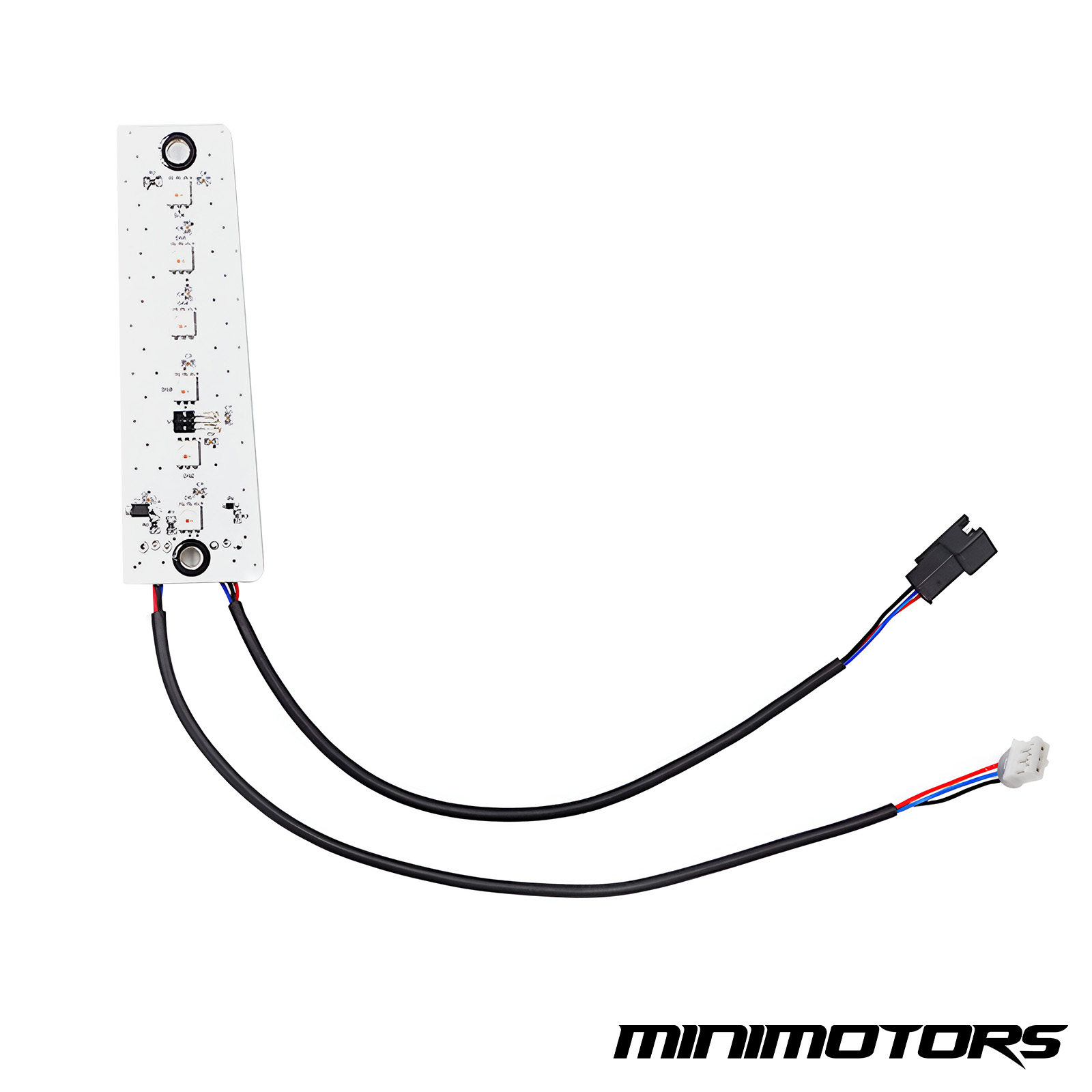 Bras De Fourche LED Minimotors Pour Dualtron Achilleus - Paire Gauche/Droite - Neuf