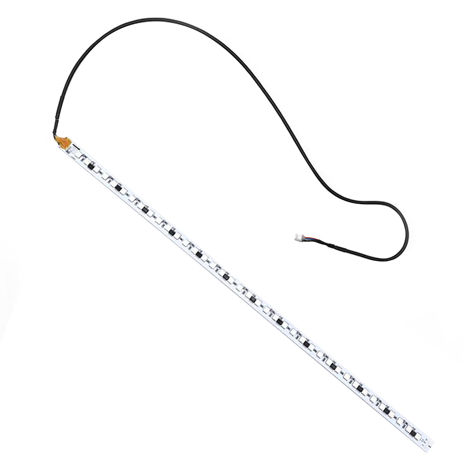 Hyuduo Barra Luminosa LED A Sensore Di Movimento - Ricaricabile 1500mAh, Magnetica, Ultra Sottile 60cm, Nero