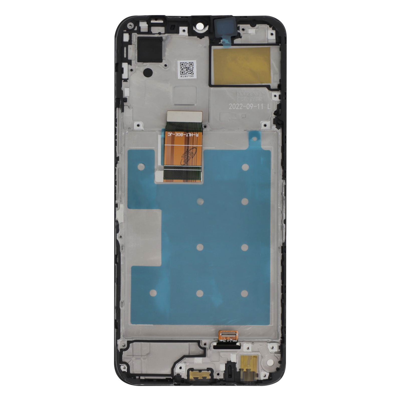 Écran LCD + Vitre Tactile Pour Honor 70 Lite 5G / X6 / X8 5G - Couleur Noir - Neuf