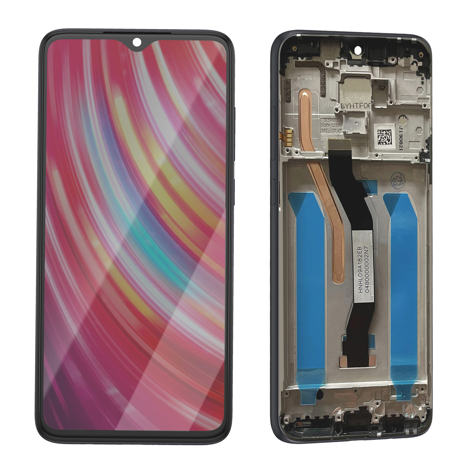 AOKUMA Vetro Temperato per Xiaomi Redmi Note 15 Pro /Note 15 Pro Plus 5G/ Xiaomi Poco M8 Pro 5G 3D, [Set di 2] Protezione schermo Redmi Note 15 Pro Plus 3D[0,26mm][Alta definizione] (bordo nero