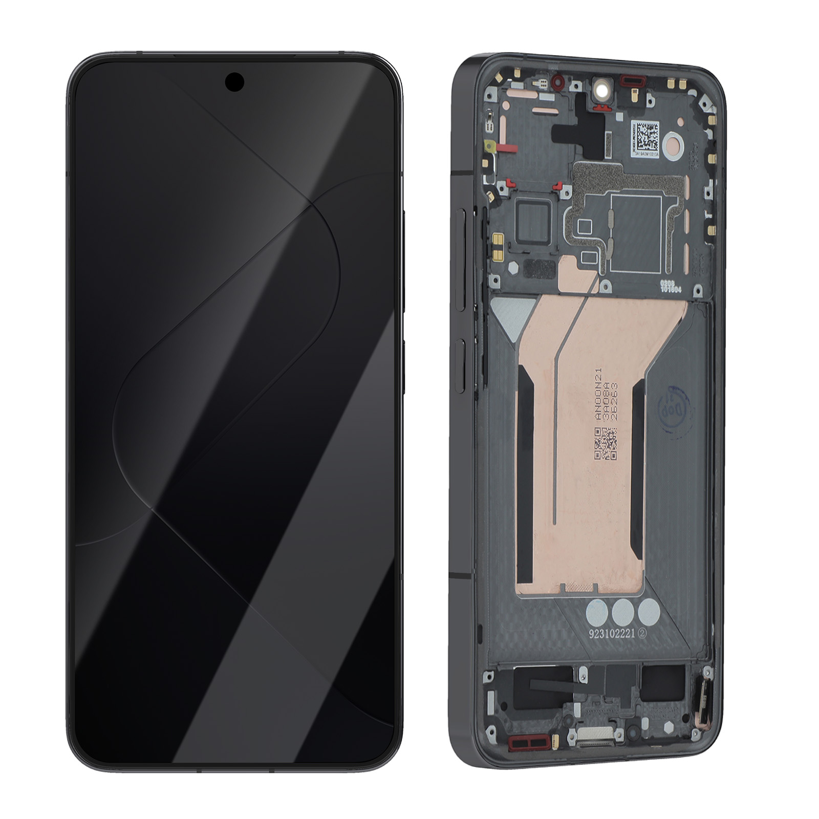 Écran Complet + Châssis Noir Pour Xiaomi 14 Ultra - LCD Vitre Tactile - Neuf