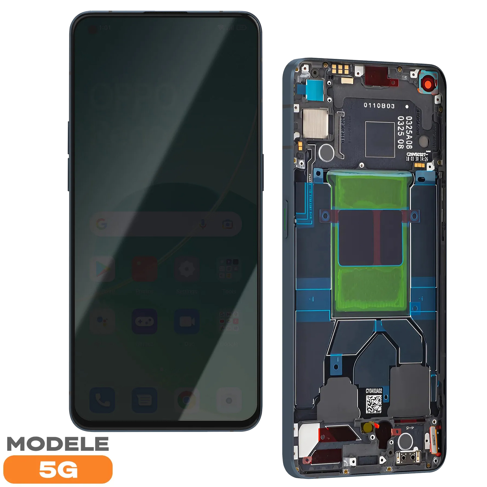 Proteggi schermo InvisibleShield Glass Elite per iPhone