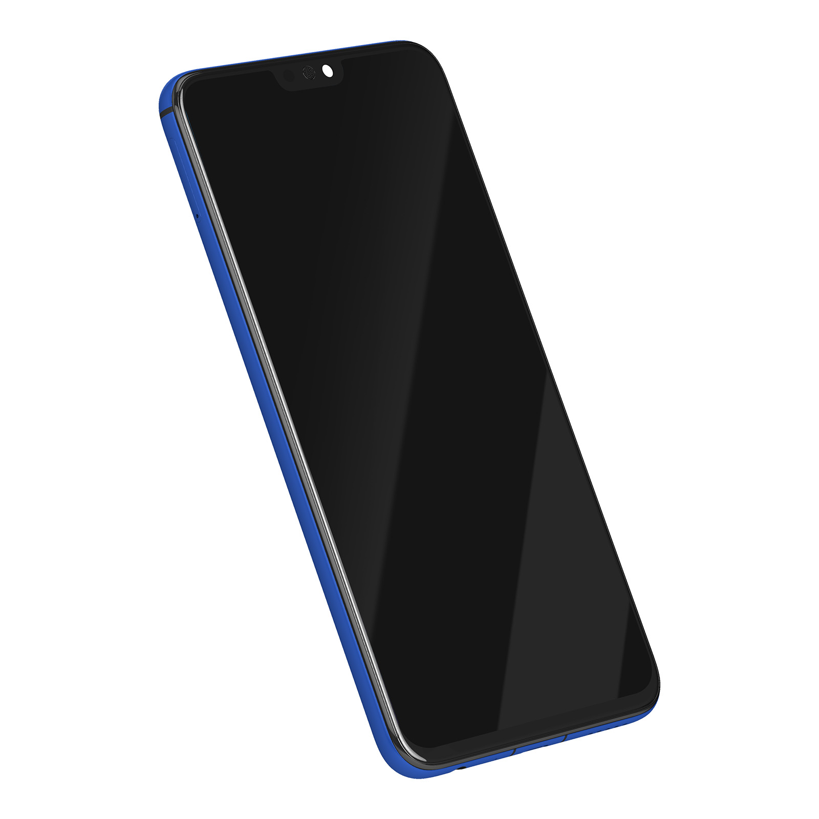 Écran LCD + Vitre Tactile Bleu Sur Châssis Pour Honor 8X - Remplacement Neuf