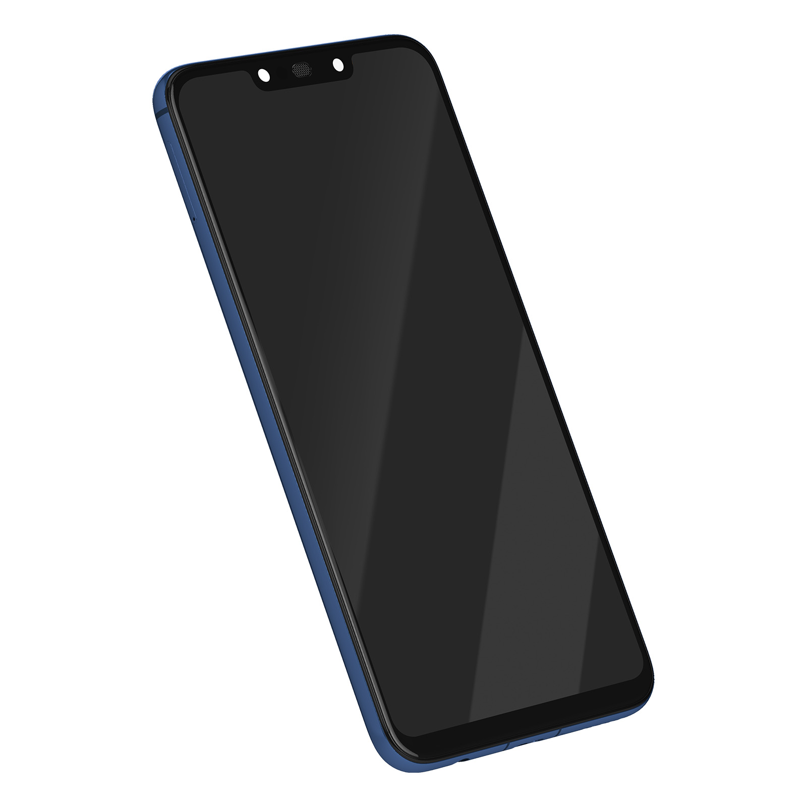 Écran complet Huawei Mate 20 Lite - LCD + Vitre Tactile + Châssis Noir - Français