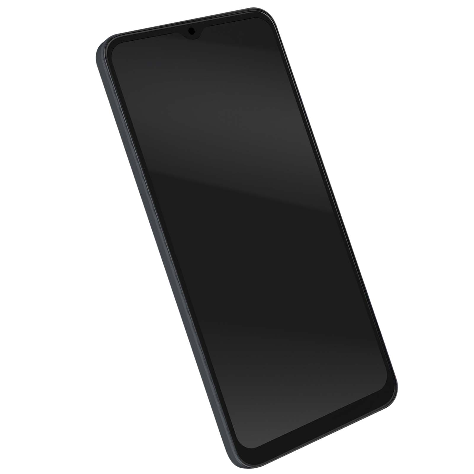 Schermo Completo Con Telaio Per Motorola Moto E22 / E22i – Nero – Generico