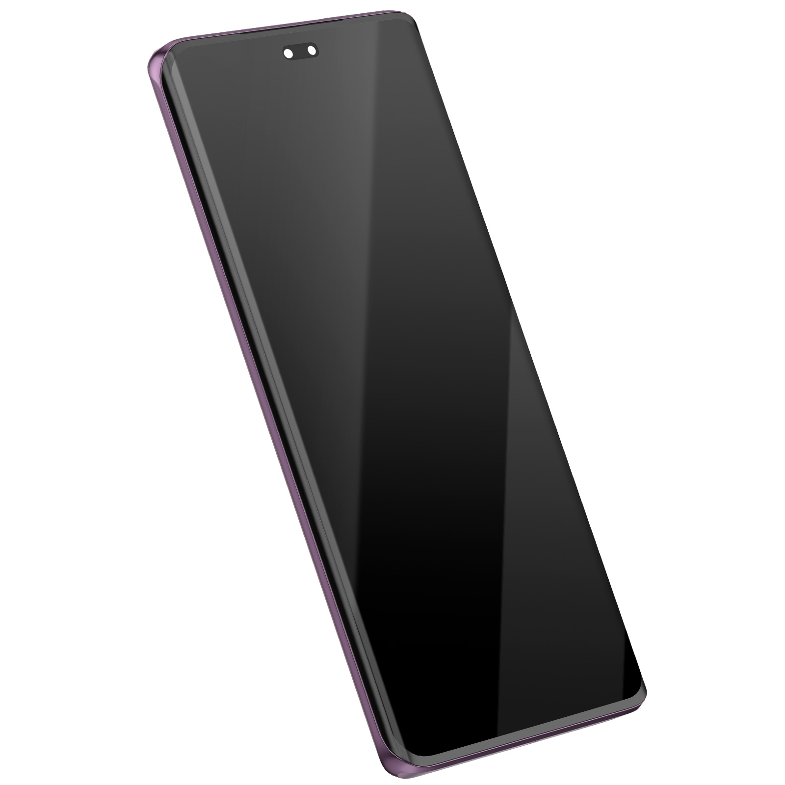 Ecran LCD et Vitre Tactile avec Châssis Titanium Silver