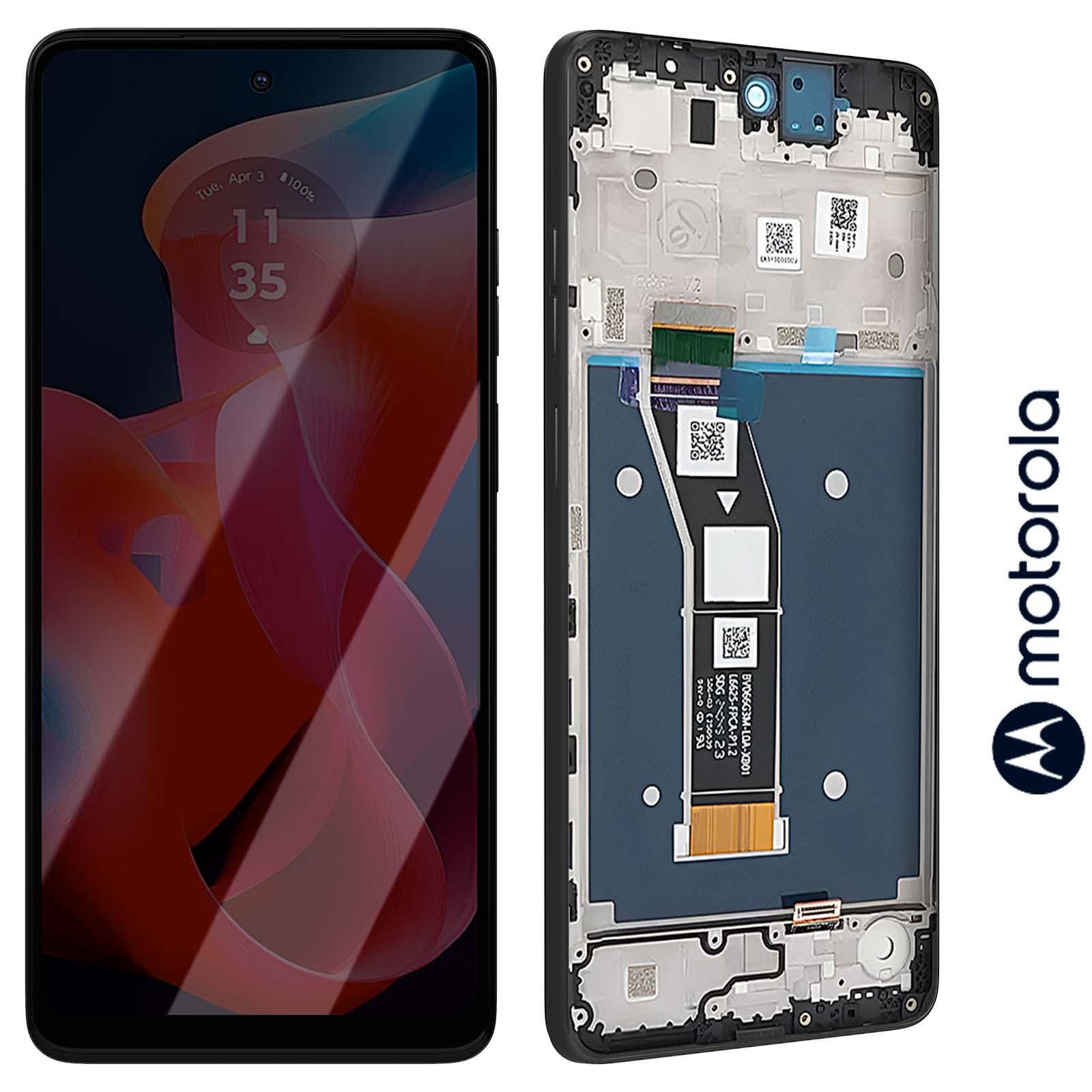 Motorola Moto G24 Power vs TCL 40 SE: ¿cuál es la diferencia