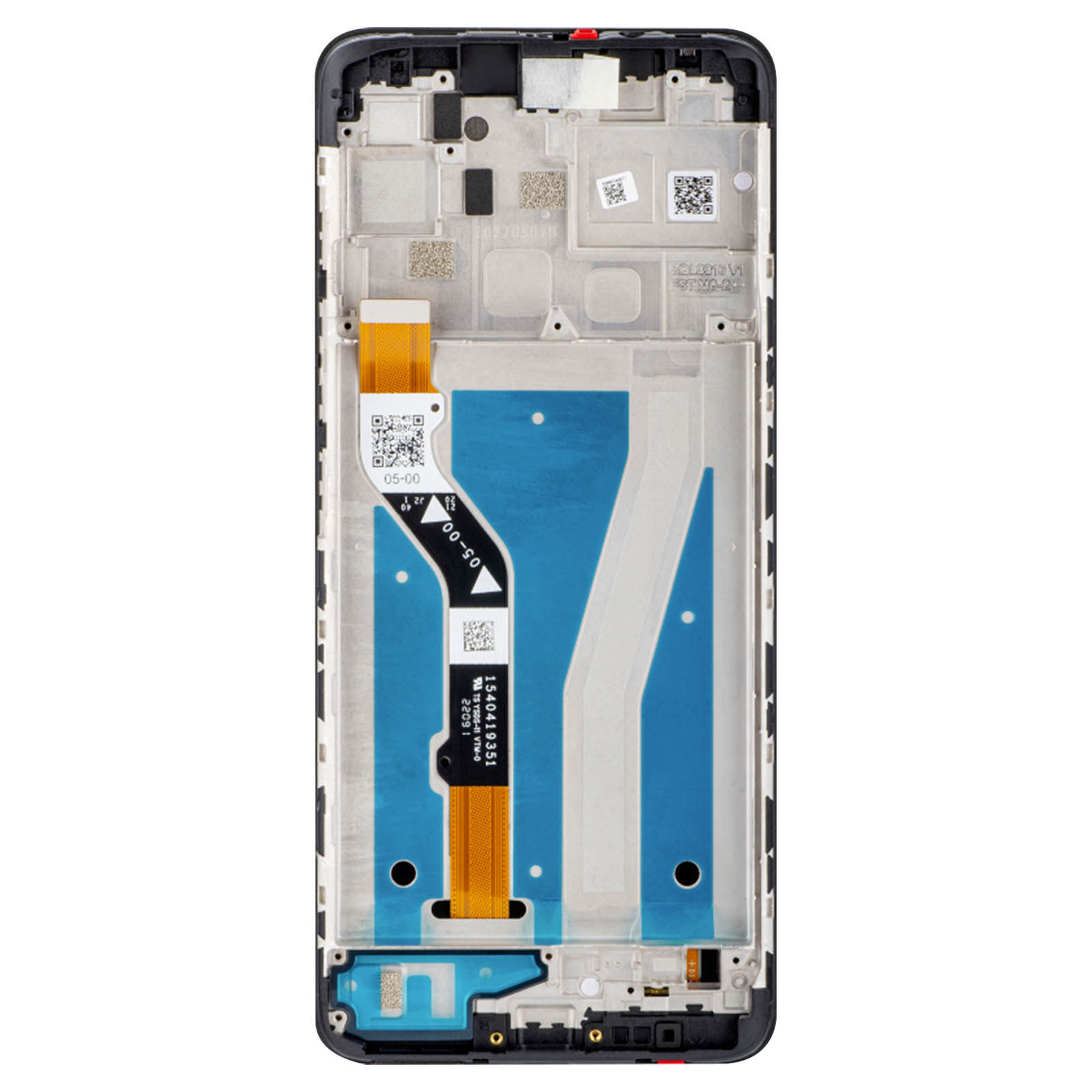 Verre trempé Motorola Moto G60s sur
