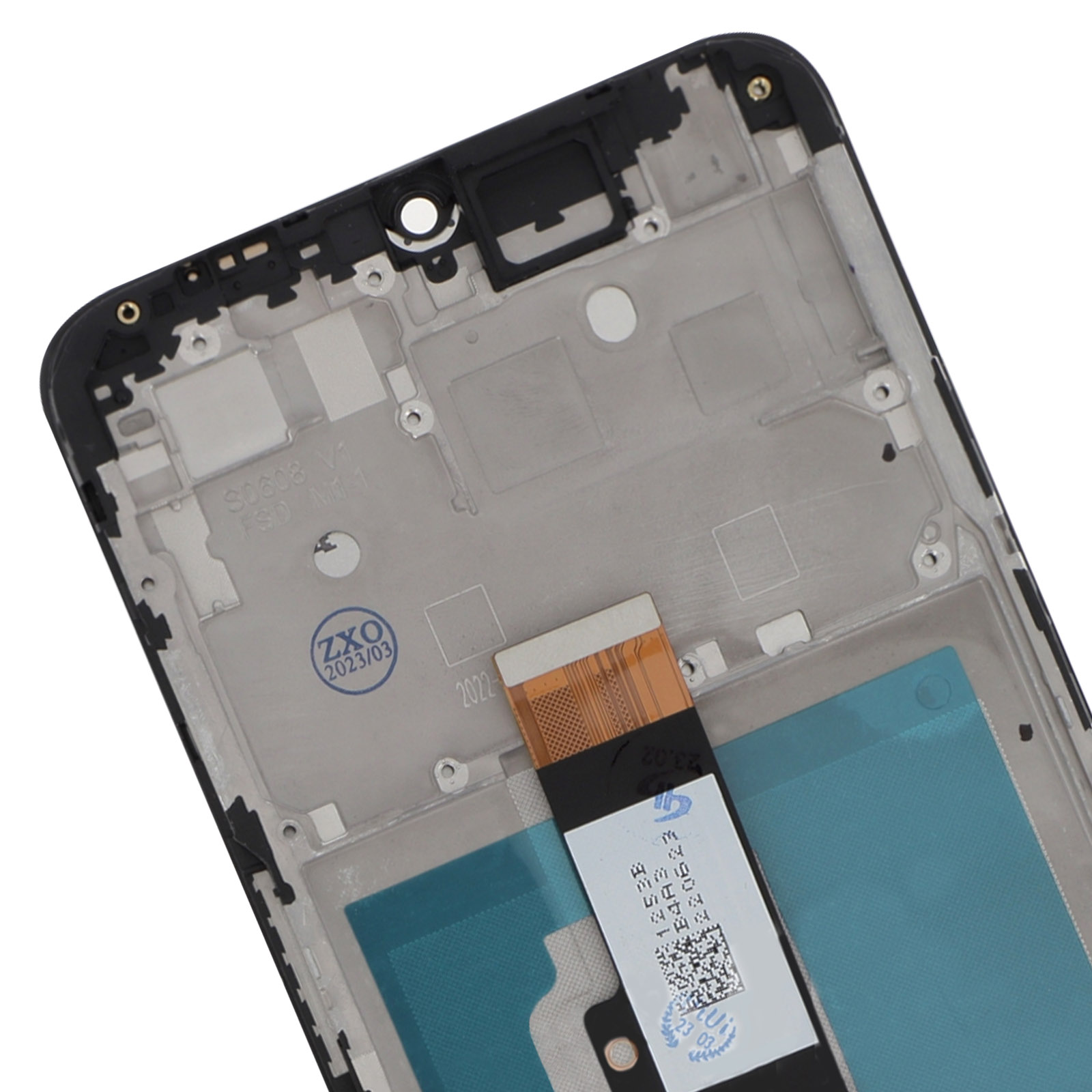 Pièces détachées téléphone mobile Clappio Écran LCD Vitre Tactile pour Motorola Moto E22 avec Pièces détachées téléphone mobile Clappio Écran LCD Vitre Tactile pour Motorola Moto E22 avec