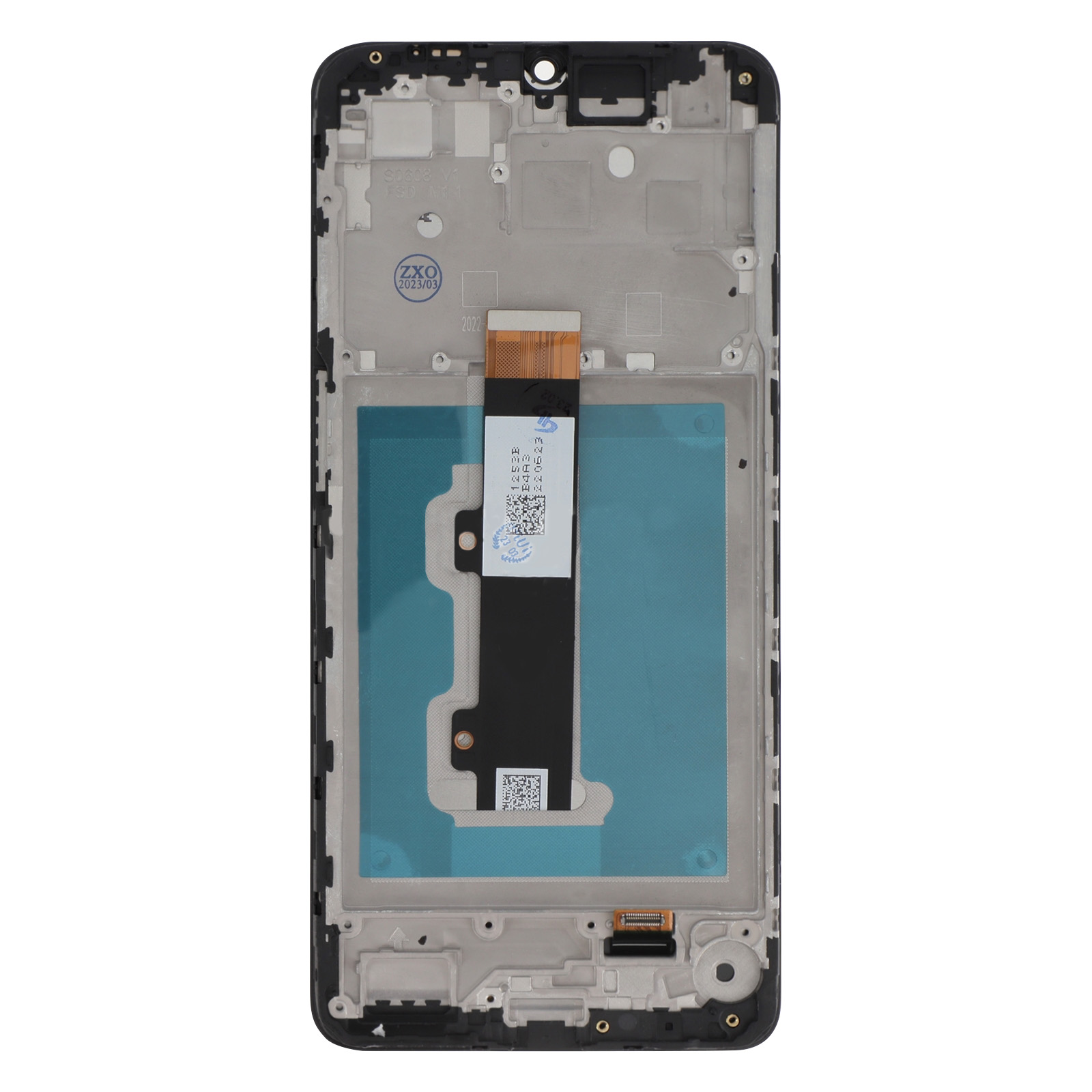 Original Ecran LCD Complet Gris Lunaire Pour Motorola Moto G5 (XT1675 Original Ecran LCD Complet Gris Lunaire Pour Motorola Moto G5 (XT1675